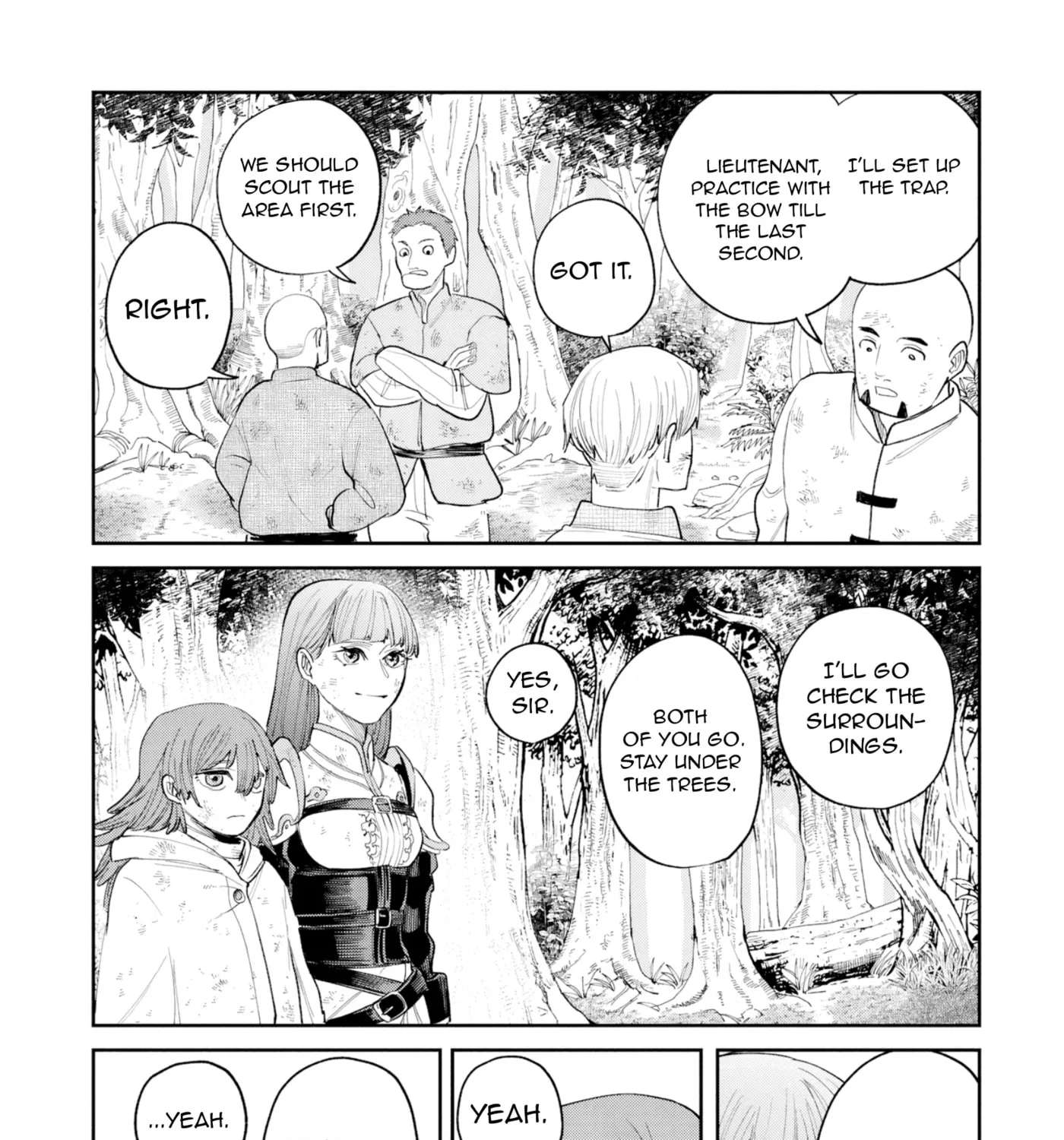Shitai Katsugi no Nemu Chapter 16.2 - page 28