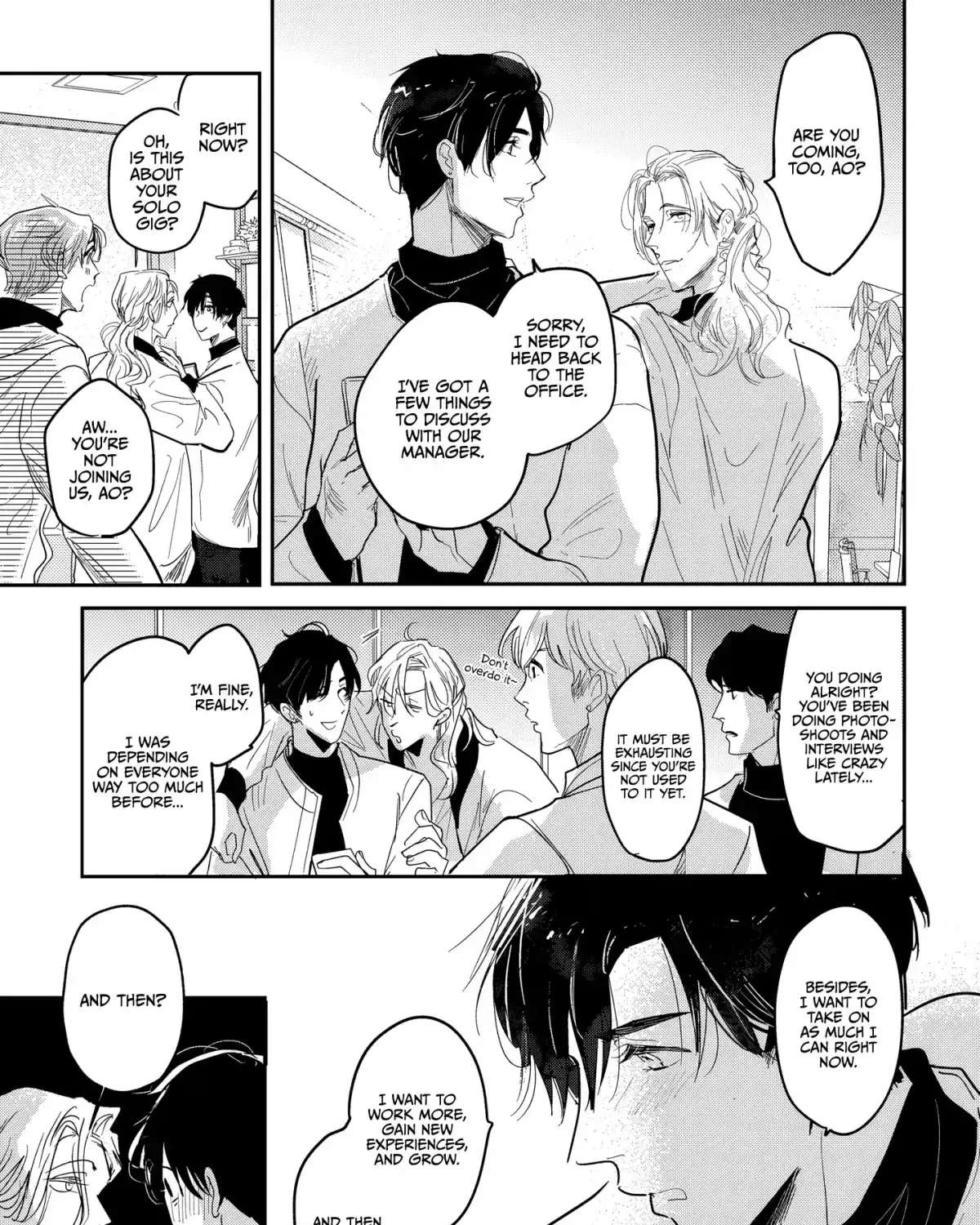 All the Way With Idol-kun! Chapter 4 - page 18