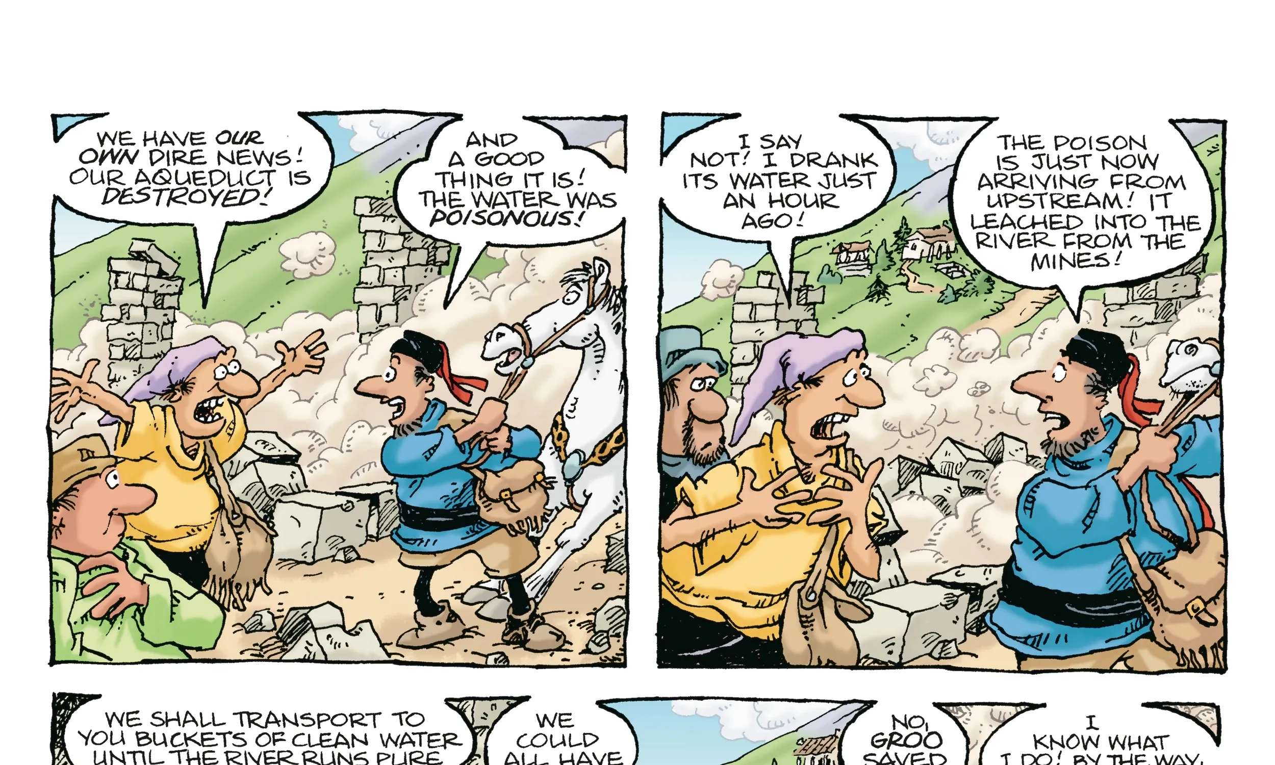 Groo: The Prophecy Chapter 2 - page 43