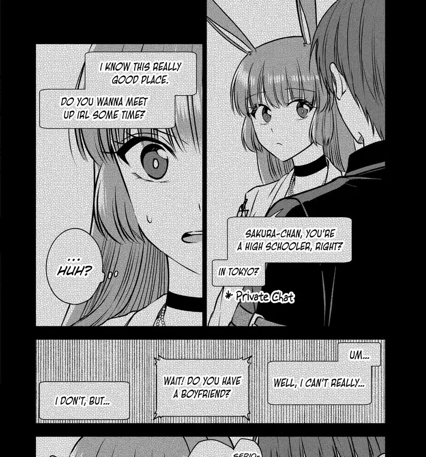 Don't Pry Into People's Genders in Online Games! Chapter 5 - page 11