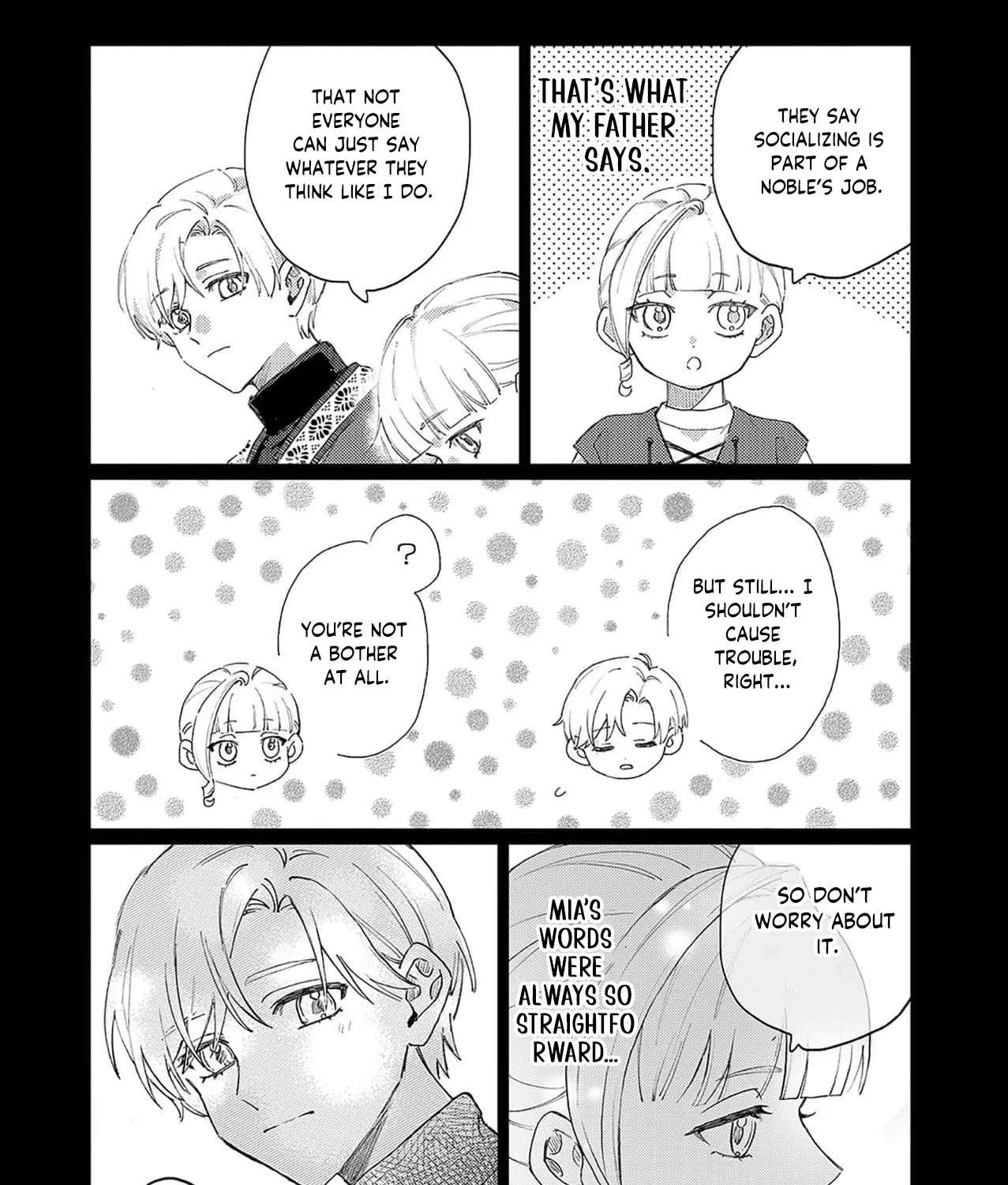 I Have No Home, Job, or Charm, But I Was Picked Up and Doted On by My Childhood Friend the Count. Chapter 5 - page 8