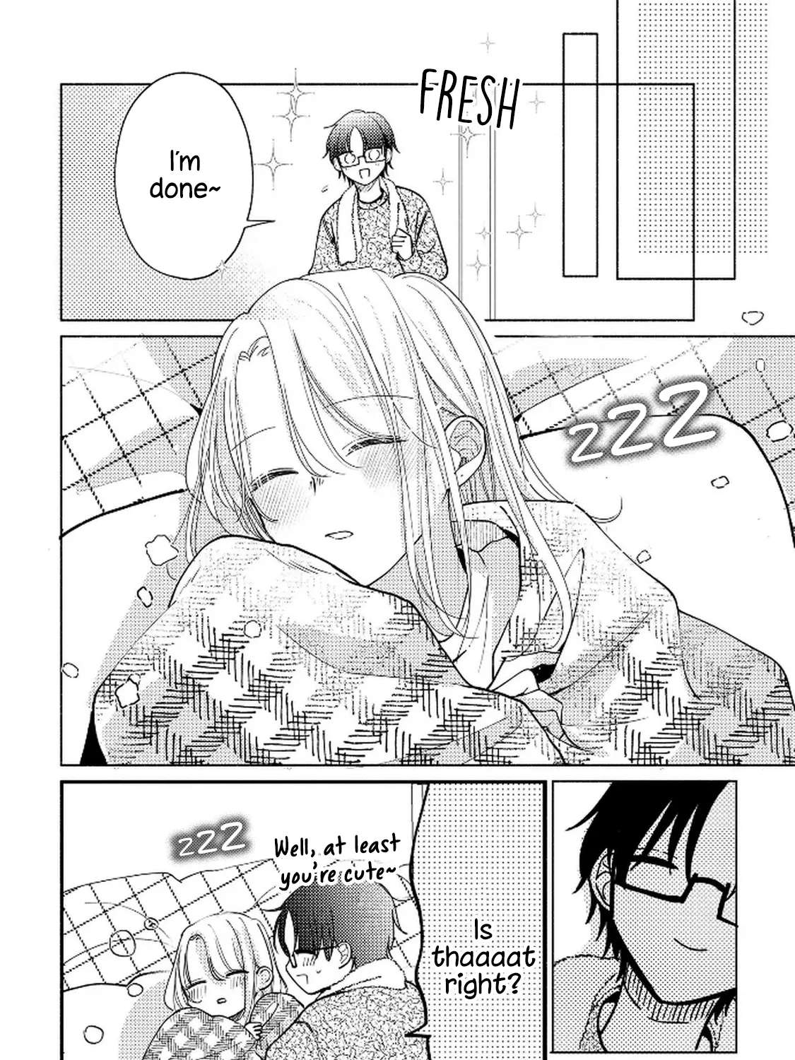 A Story About Love That Starts Out at a Convenience Store Chapter 14 - page 6