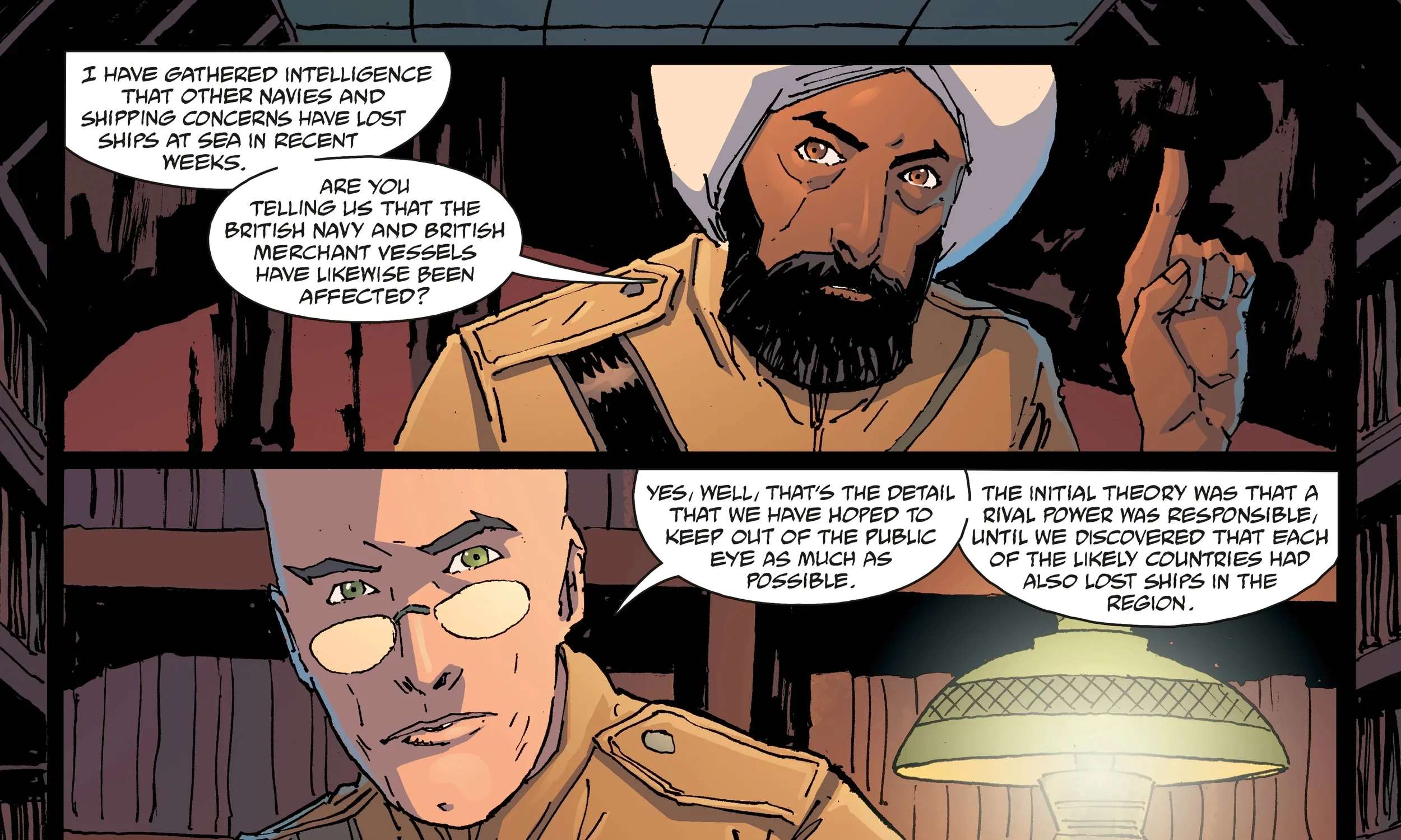 The Foundry Chapter 1 - page 31