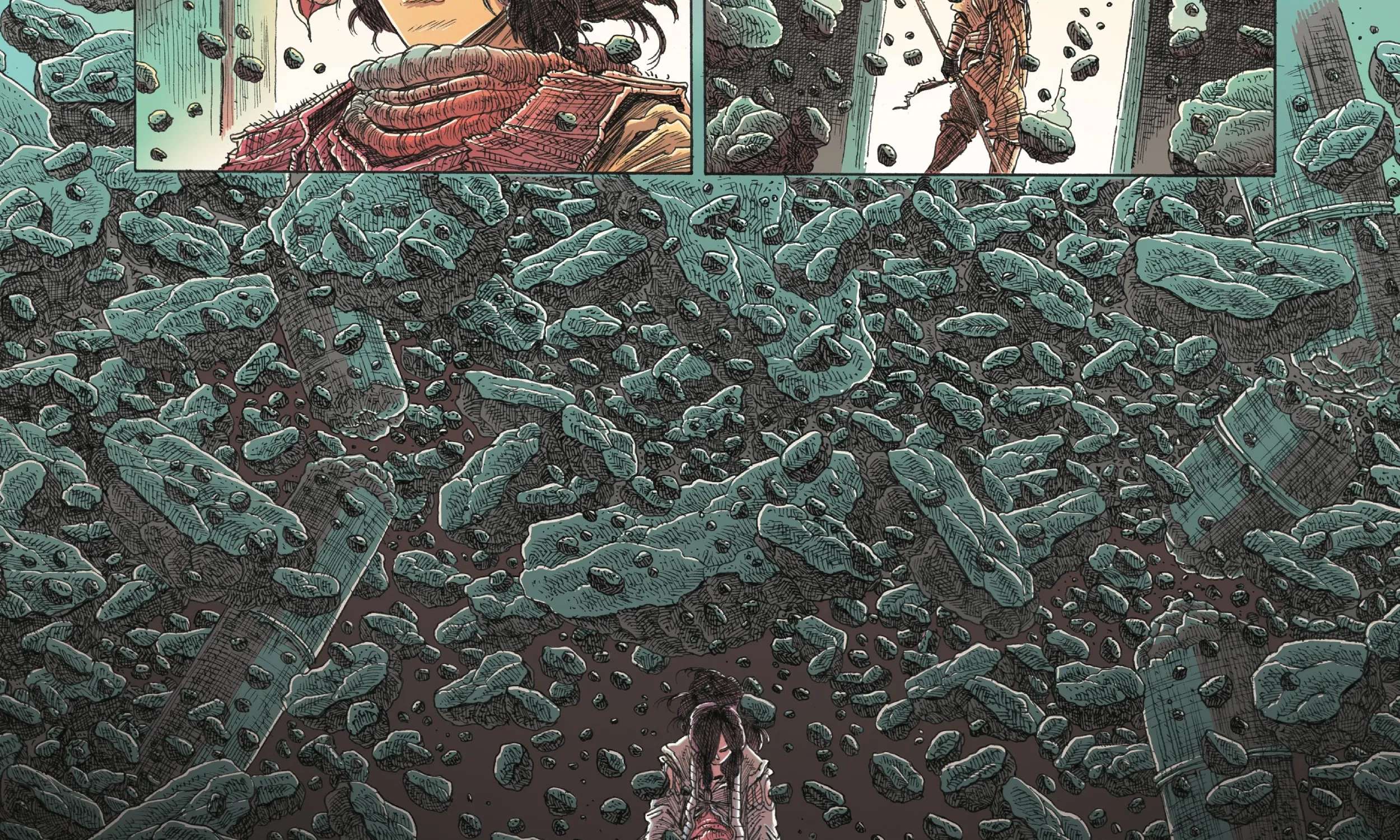 Orphan and the Five Beasts: Bath of Blood Chapter 4 - page 62