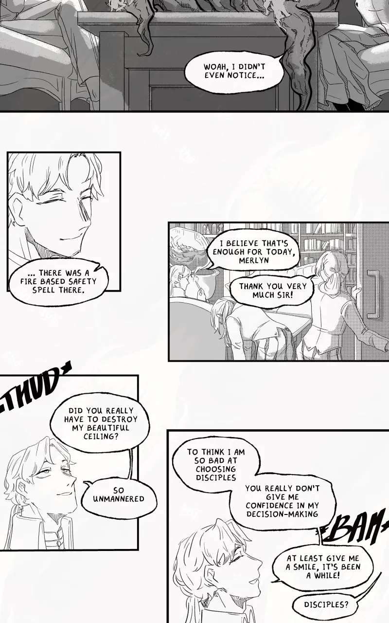 Beneath the Illusion's Veil [BIV] Chapter 5 - page 5