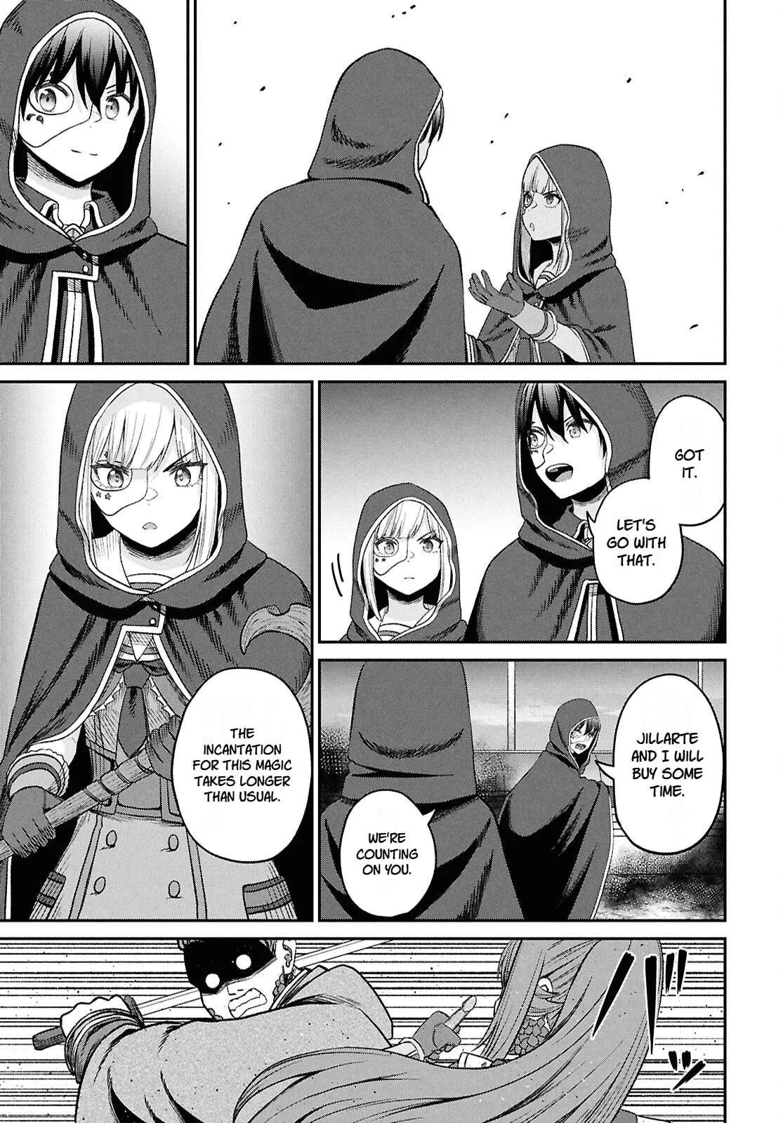 Sacchi Sarenai Saikyou Shoku Rule Breaker Chapter 40 - page 21