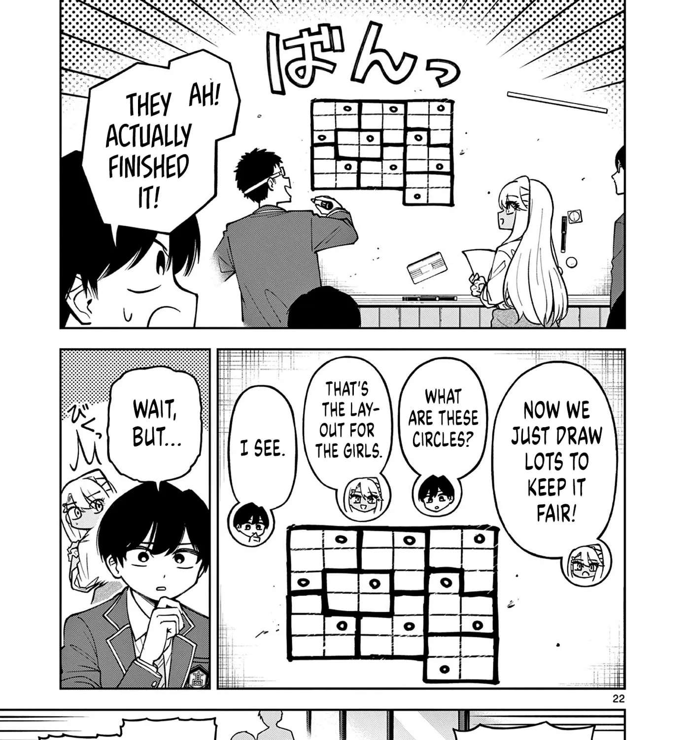 First Love Algorithm Chapter 1 - page 40