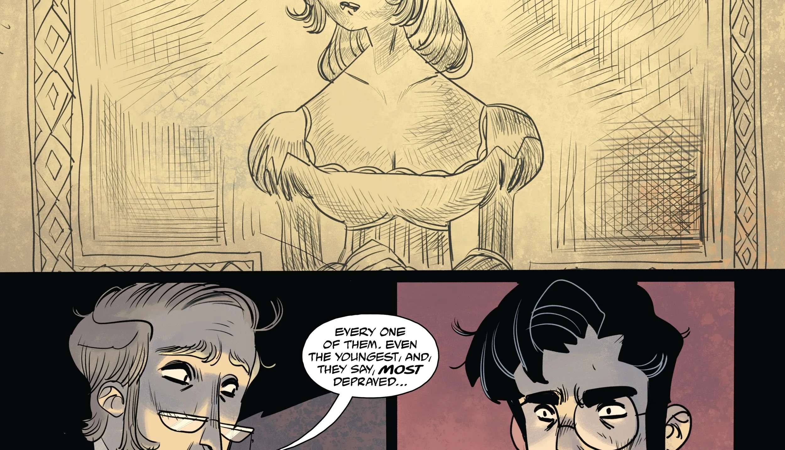 Leonide the Vampyr: The House of Yonda Chapter 1 - page 65