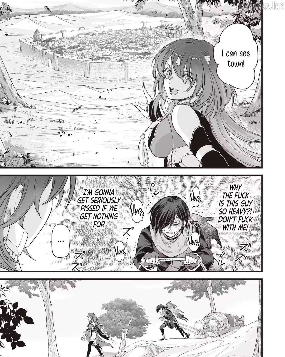 The Immortal Heretic and the Calamity Dragon Princess Chapter 3.1 - page 22