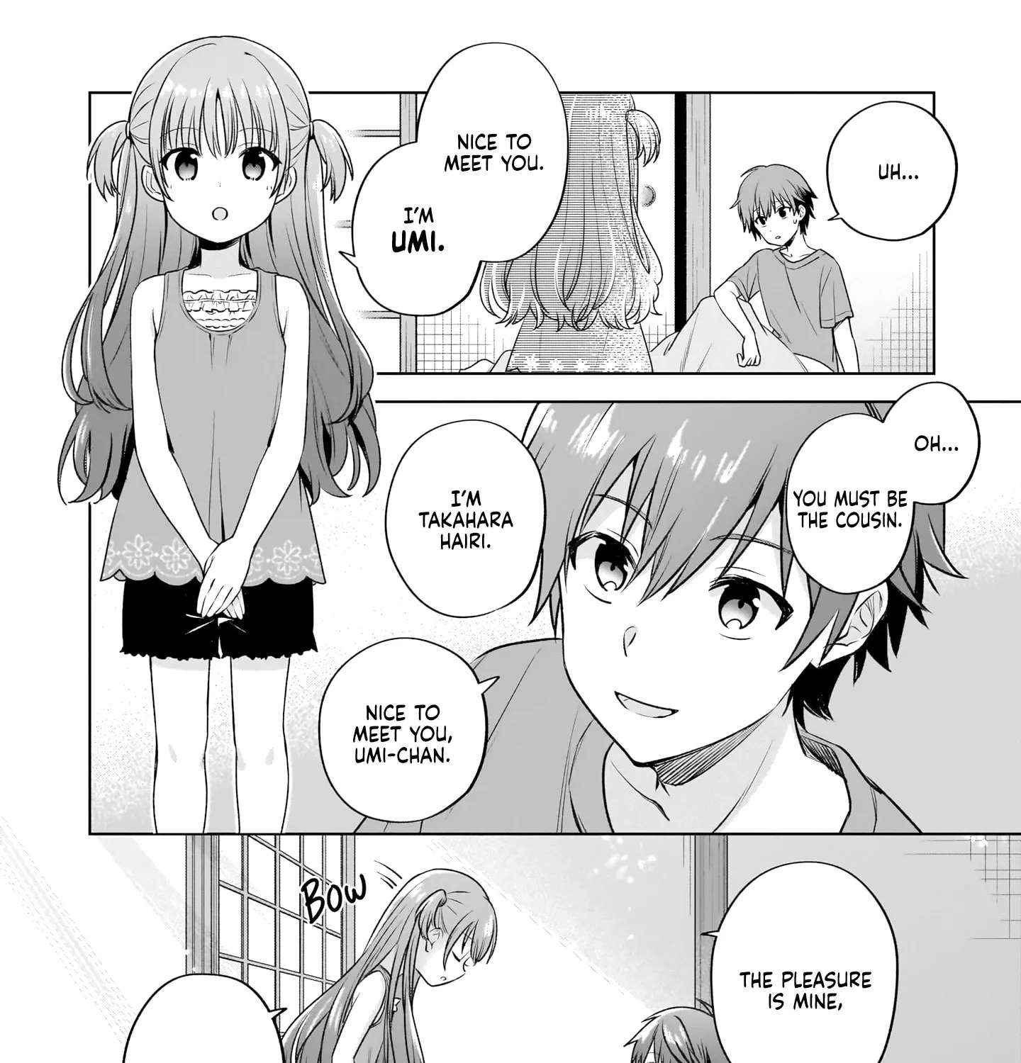 Summer Pockets: Natsu no Takaramono Chapter 2 - page 19