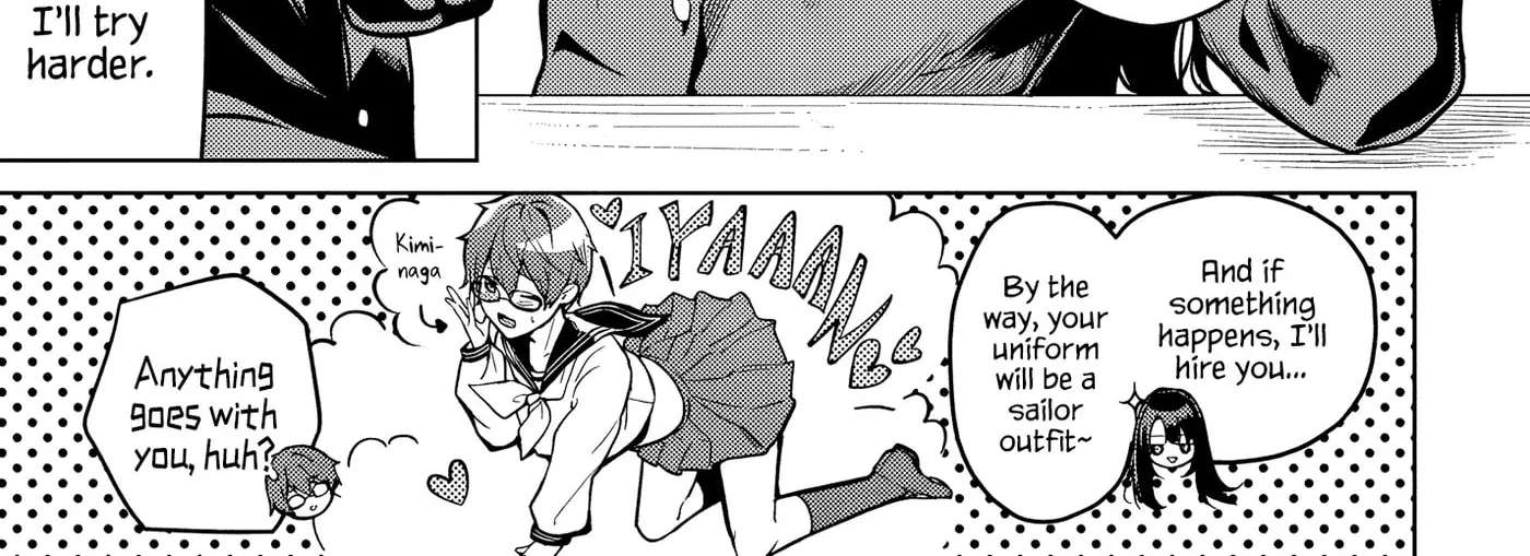 Tier 1 Shimai: Yuumei Yonshimai wa Boku nashi de wa Ikirarenai Chapter 1.2 - page 9