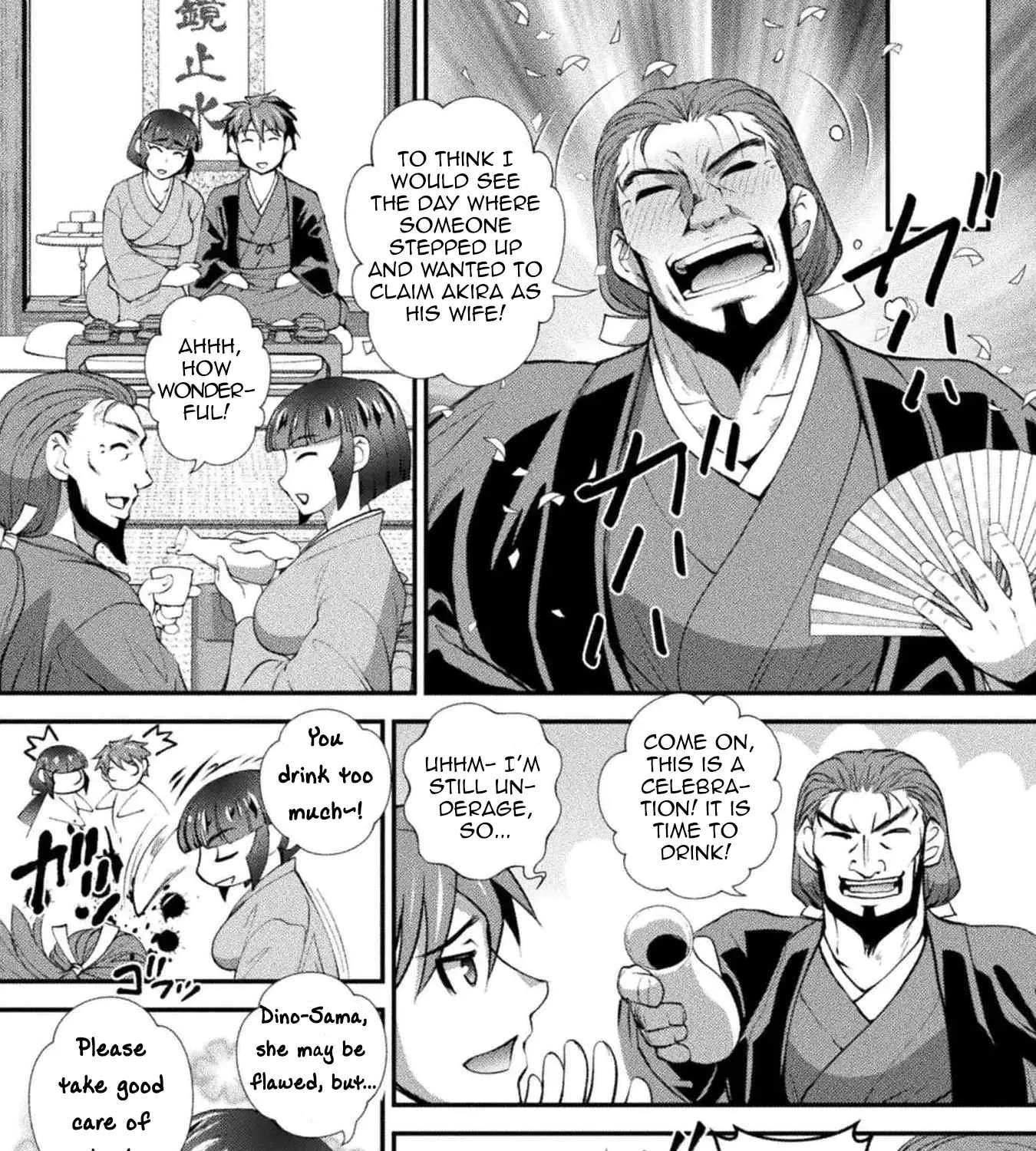 The Reward For Keeping Quiet Was Sex With Girls Dressed As Men Chapter 22 - page 35