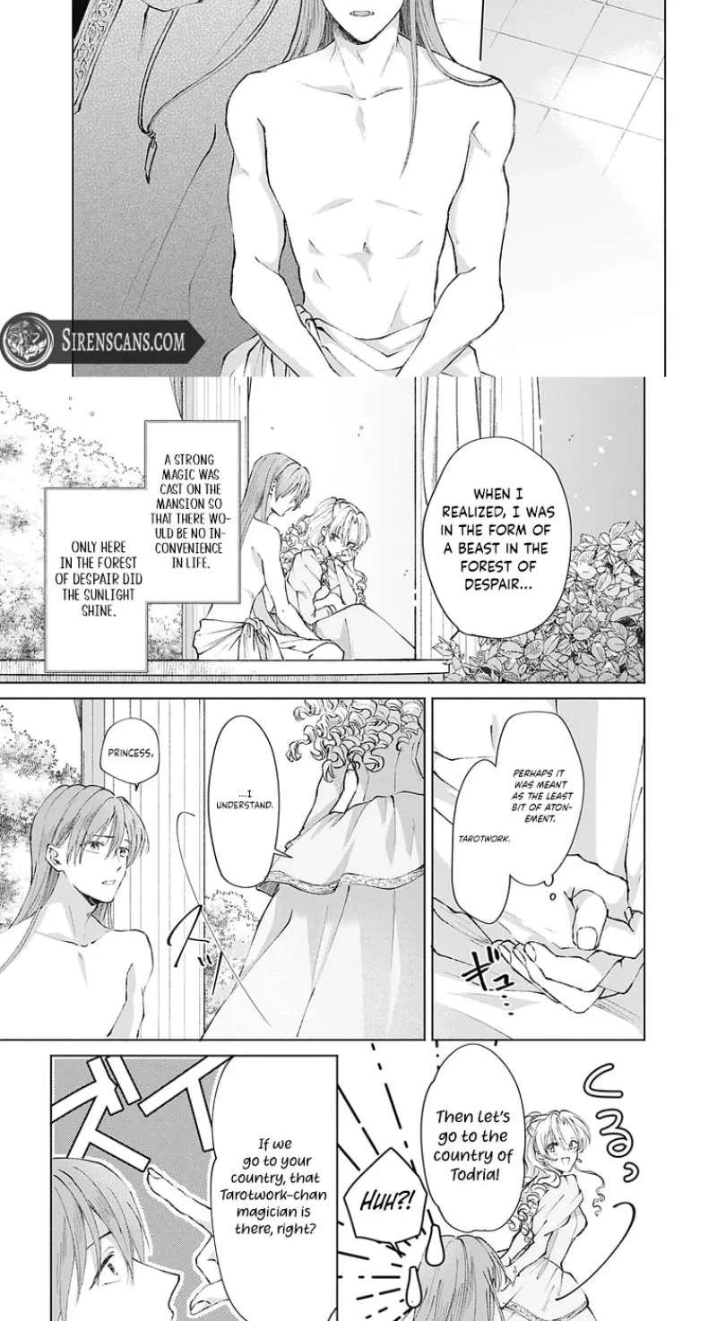 Super Beauty & the Beast: I Kissed Him and He Turned into a Prince?! Now I Have to Recast the Spell! Chapter 1 - page 27