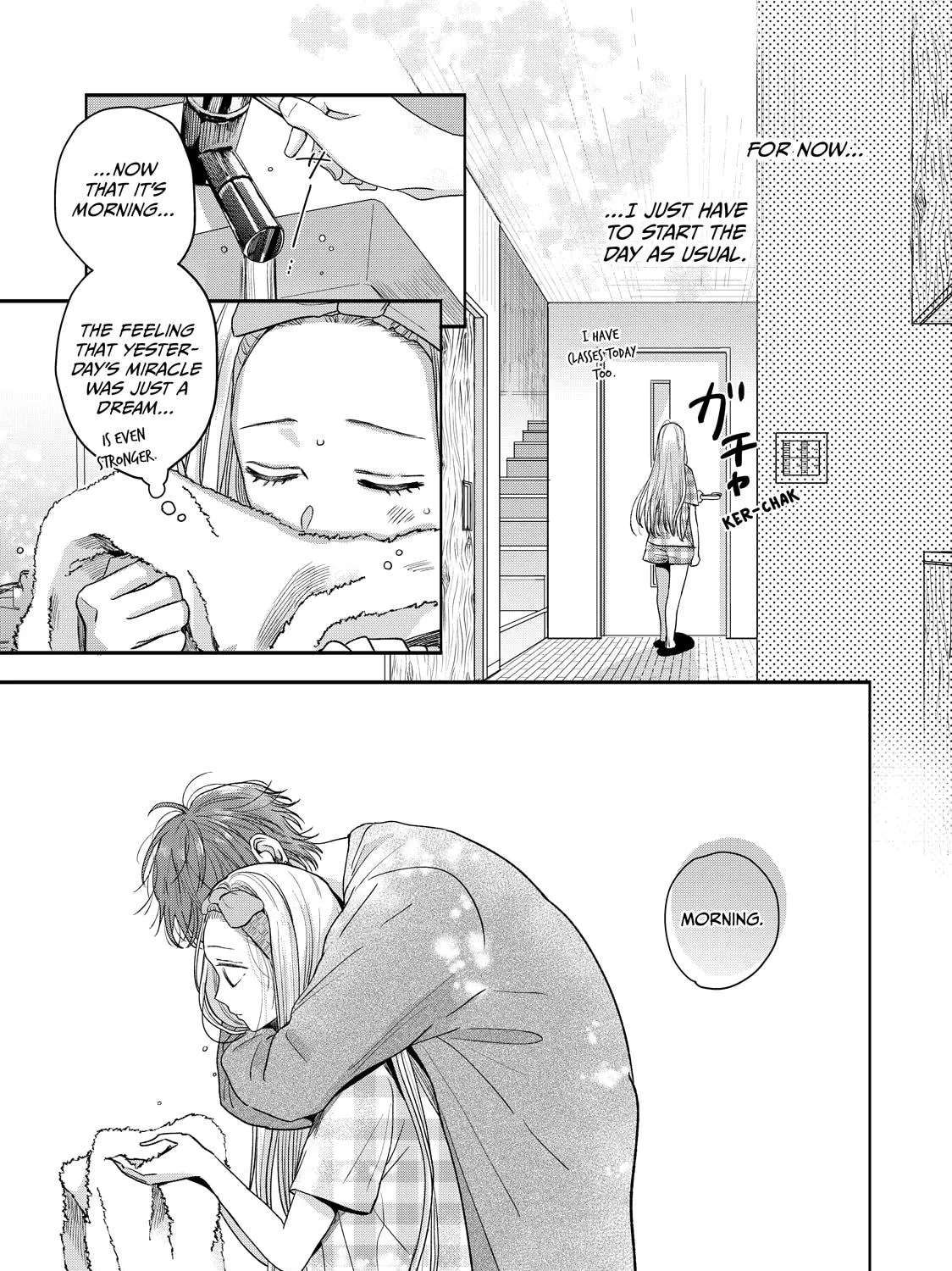 Tokoton Kuzu na Watarase nanoni Chapter 17 - page 10