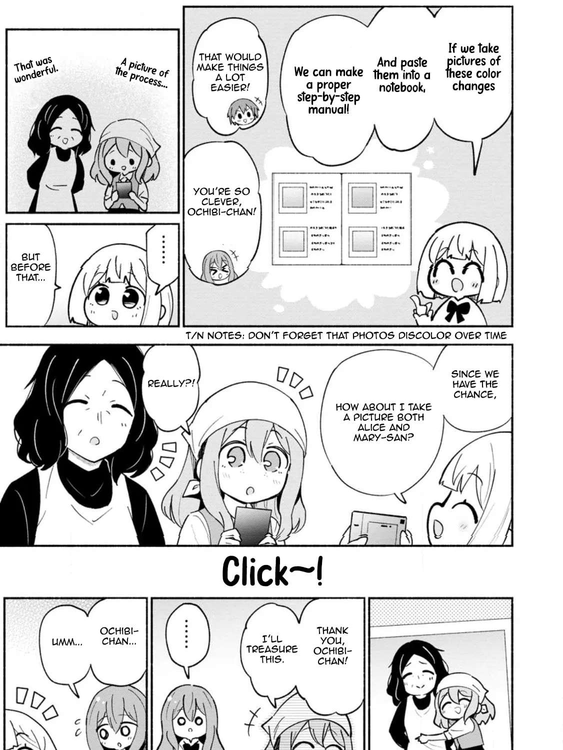 Isekai No Ochibi-chan wa Kyou mo Nanika wo Tsukuri Dasu Chapter 21 - page 7