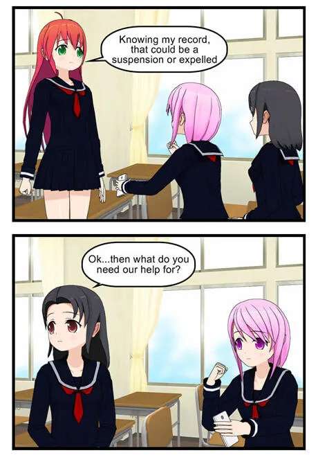 My Blossoming Summer Chapter 41 - page 8