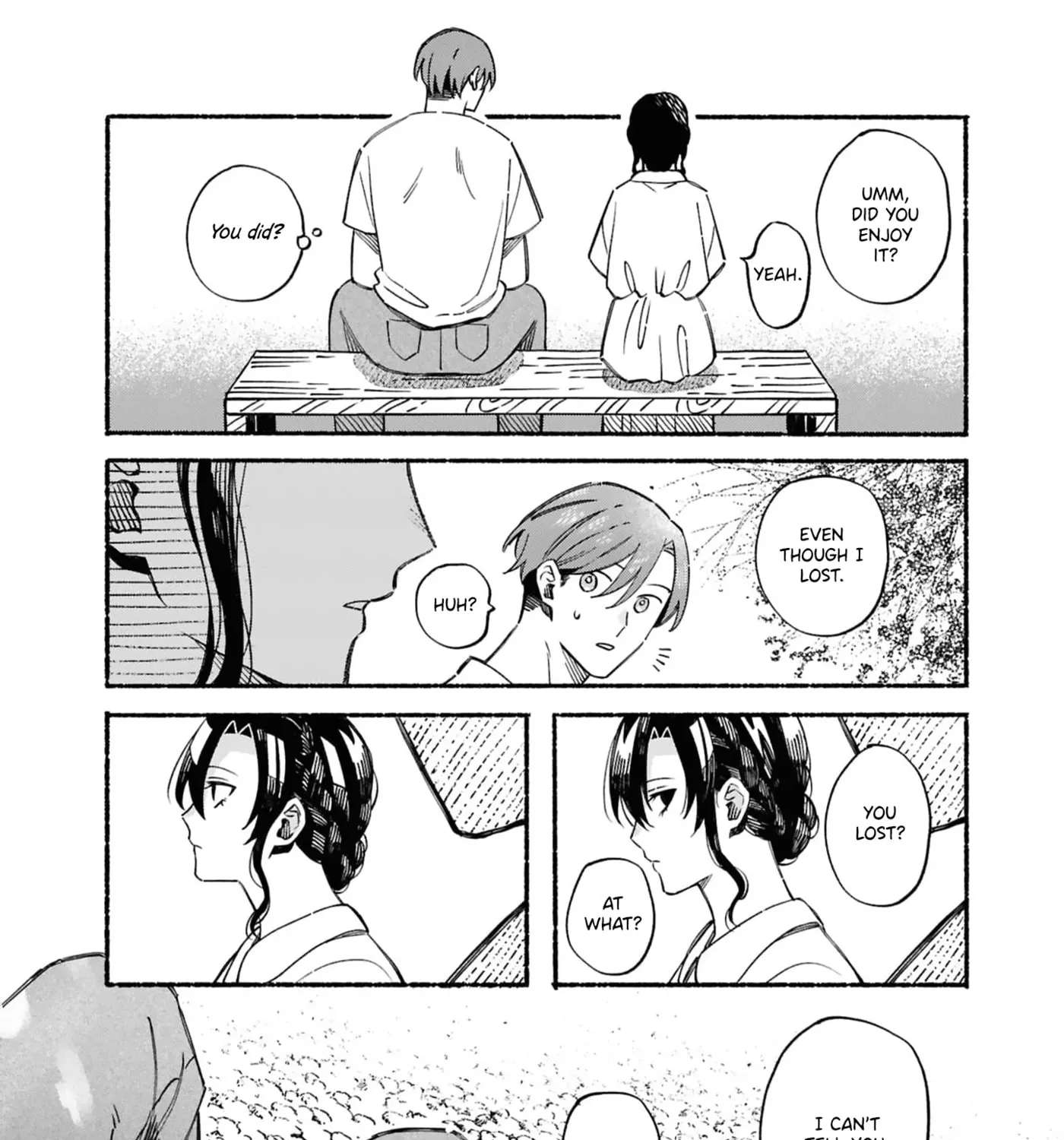 The Lady And Her Dog Chapter 4 - page 61