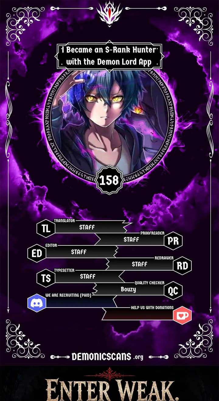 Maou App de S-kyuu Hunter ni Naremashita Chapter 158 - page 1