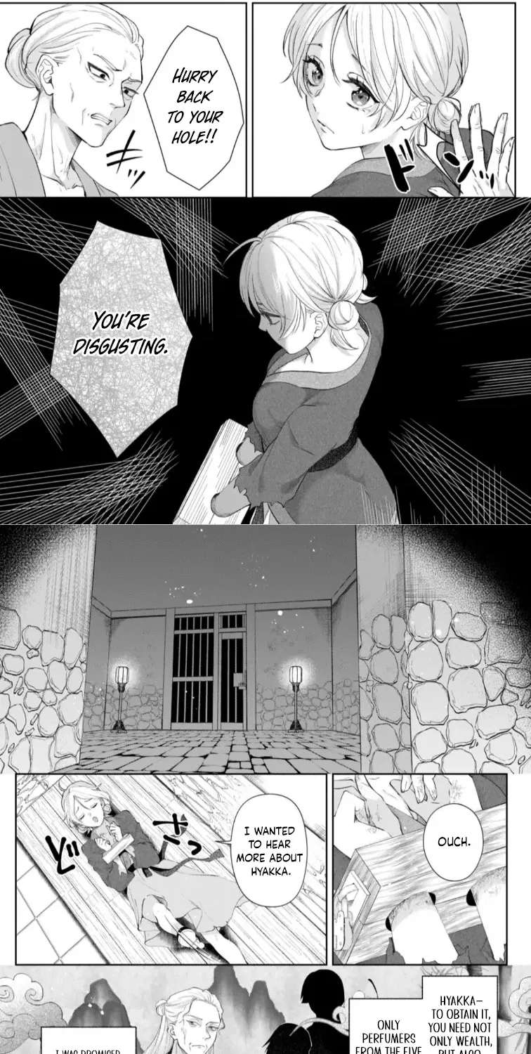 An Oppressed Perfumer and an Unfortunate Prince Aim for World Rule Chapter 1 - page 8