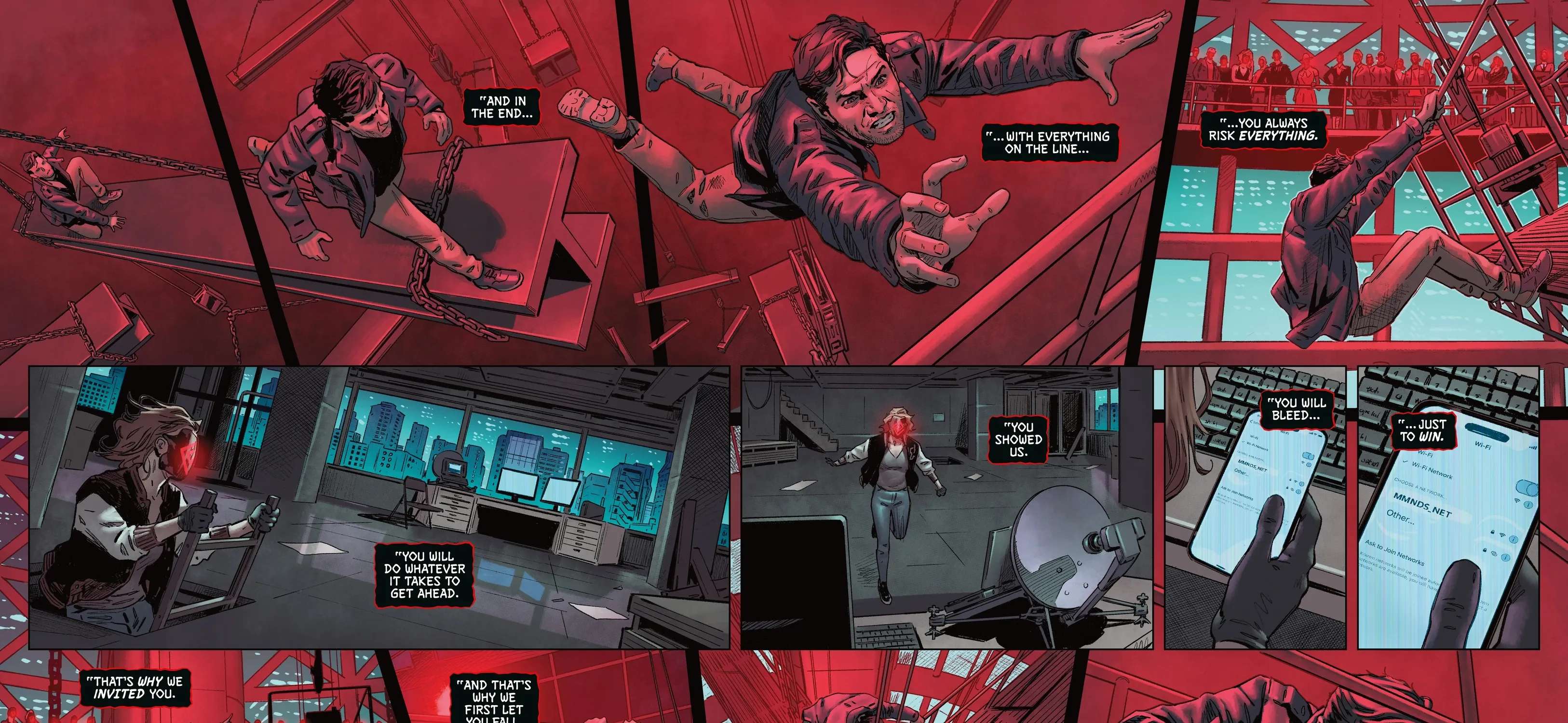 Masterminds Chapter 5 - page 18