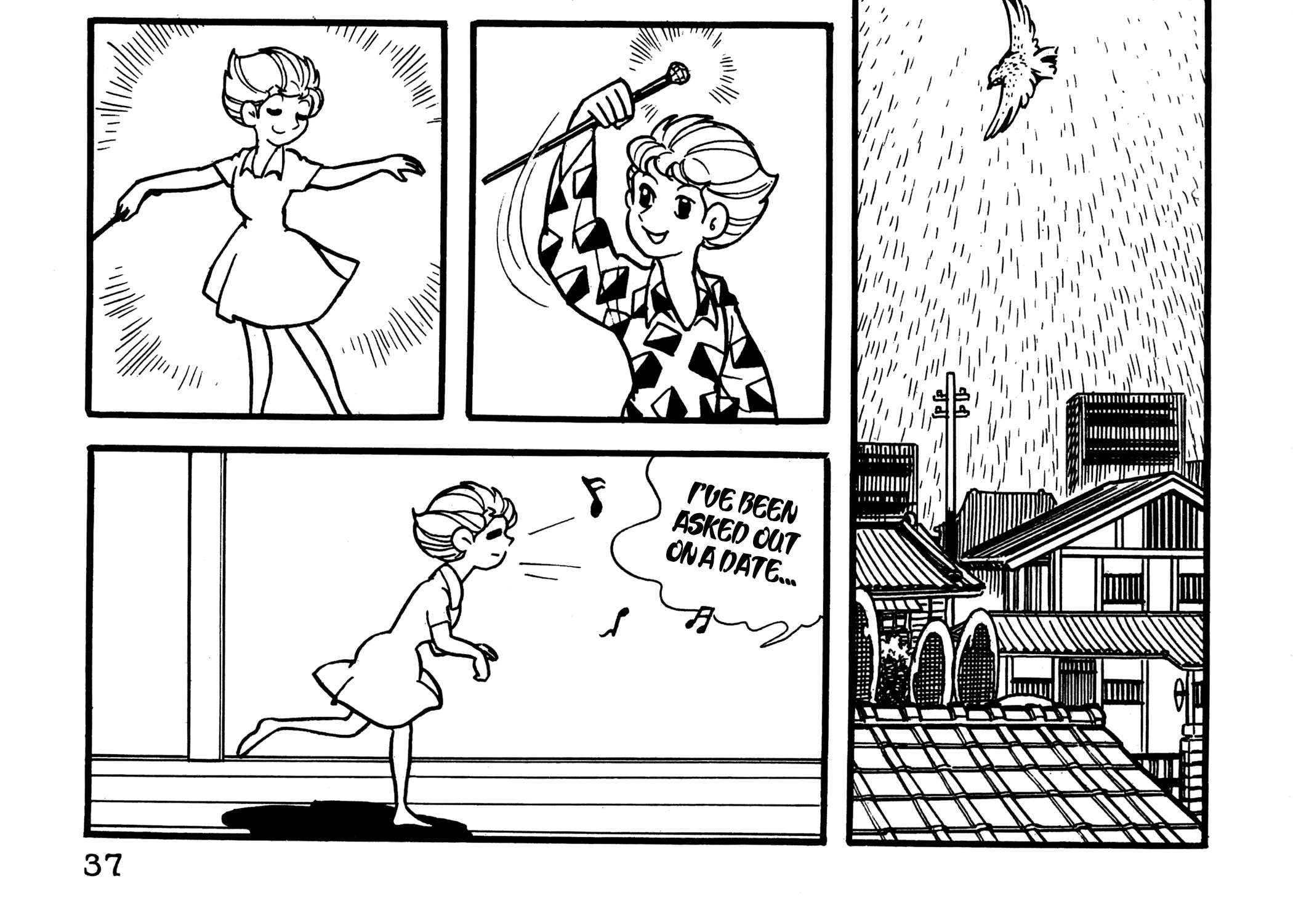 Comet-san☆ Chapter 3 - page 12
