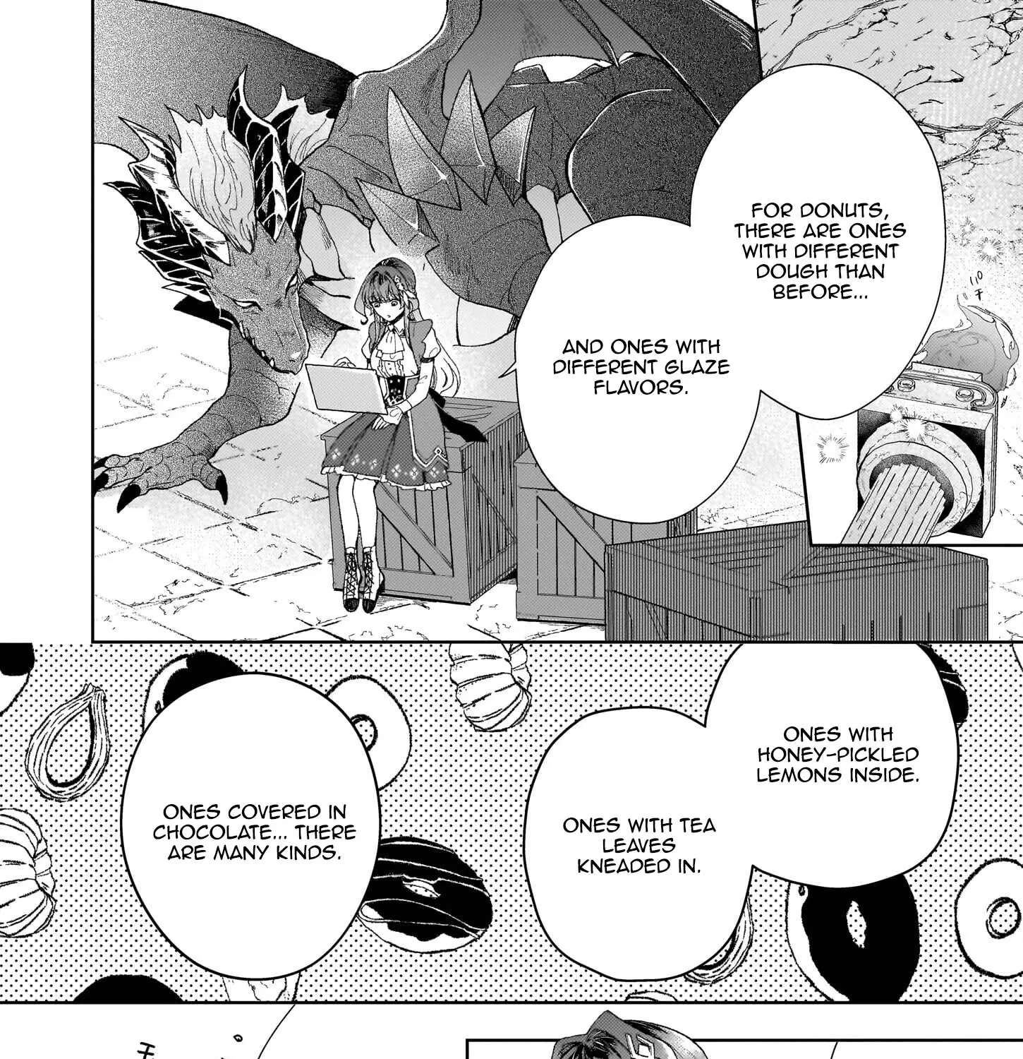 Misuterareta Ikenie Reijou wa Senyou Skill "Otoriyose" de Jaryuu wo Ezuke suru Chapter 3 - page 35