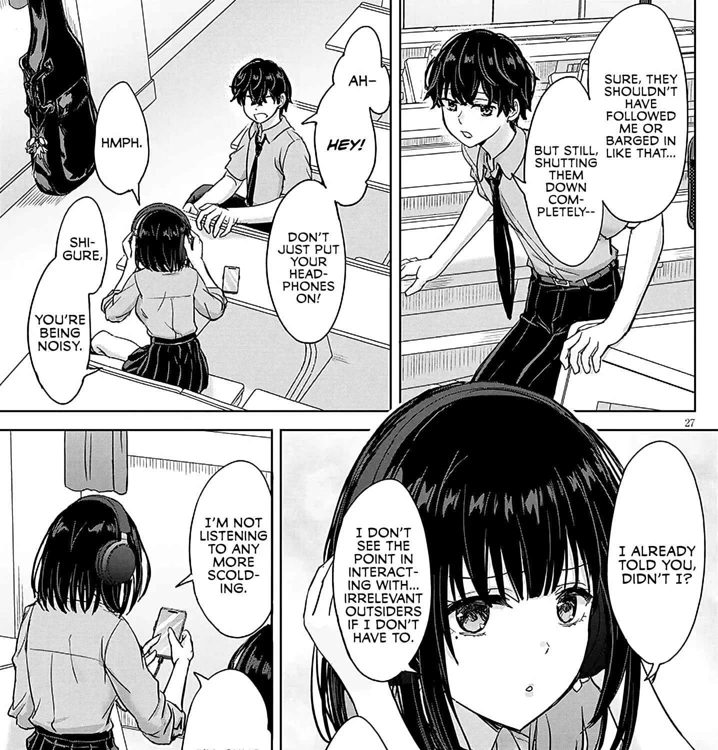 Amamori Junna wa Shitsudo ga Takai Chapter 4 - page 53