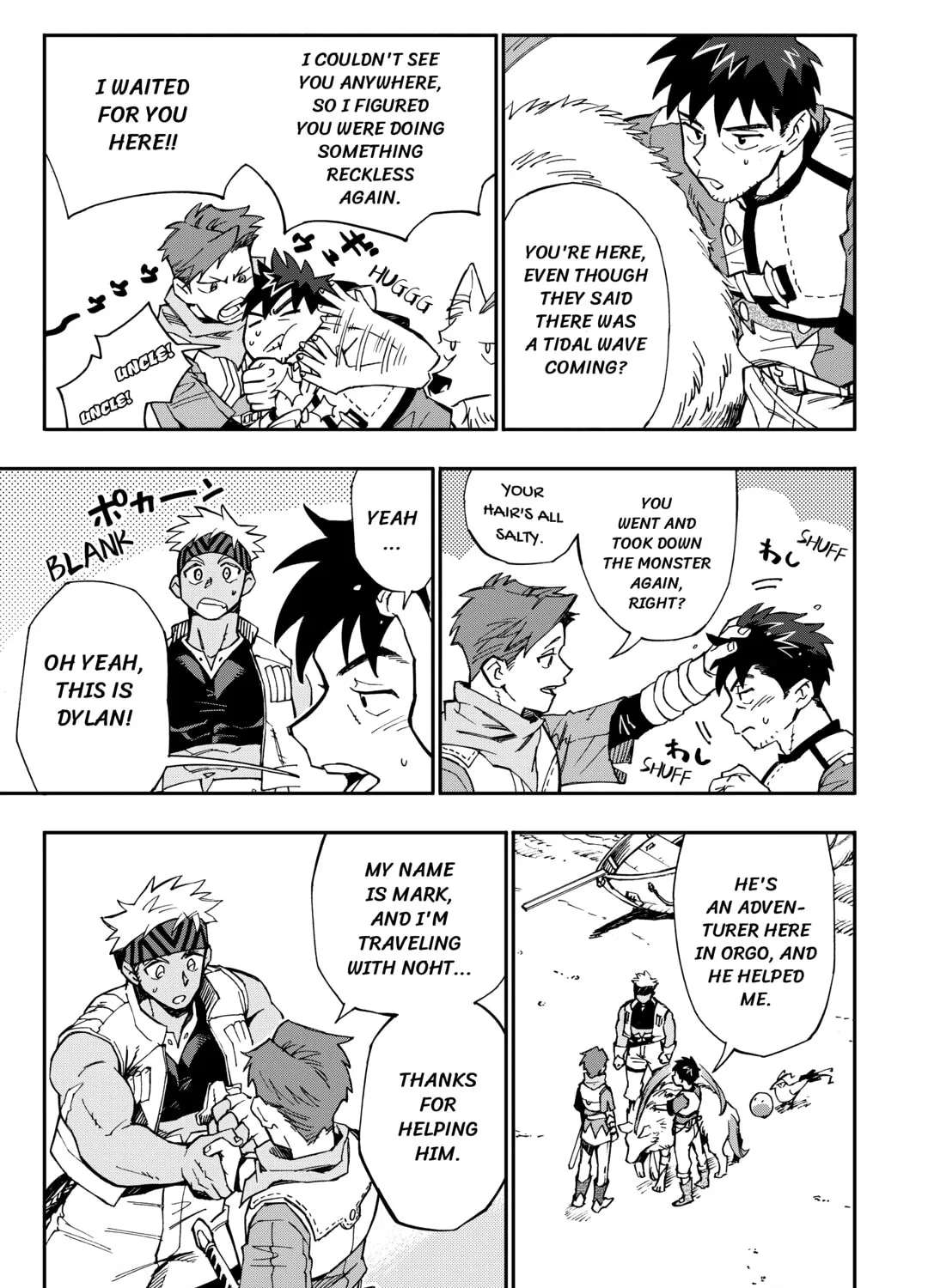 Yosoji no Ossan, Kami-sama kara Cheat Nouryoku wo 9-ko Morau Chapter 25 - page 15