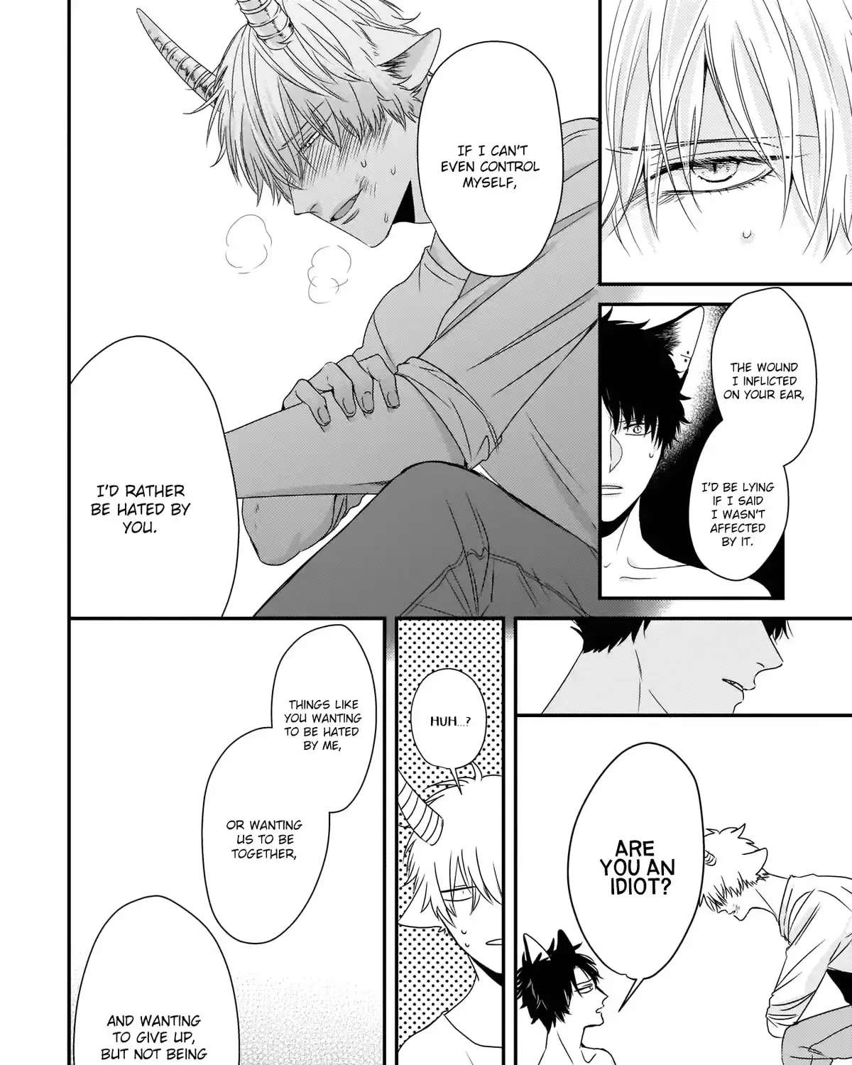 Usagi to Neko no Hatsujou Jijou Chapter 5 - page 13