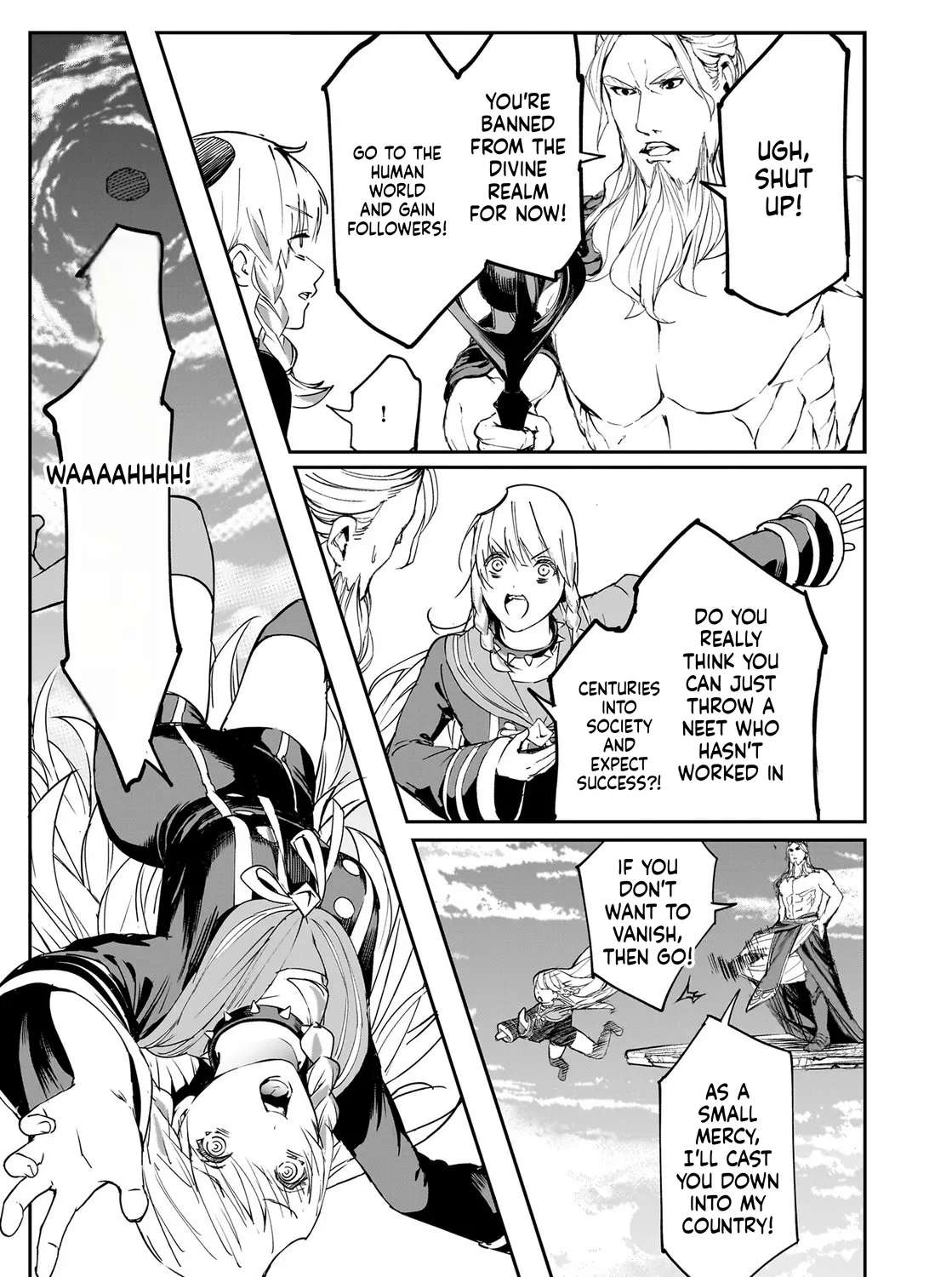 Boukyaku no Nia ~Sekai wo Tsukutta Kami nanoni Watashi dake Shinwa ni Natteinai~ Chapter 1 - page 26