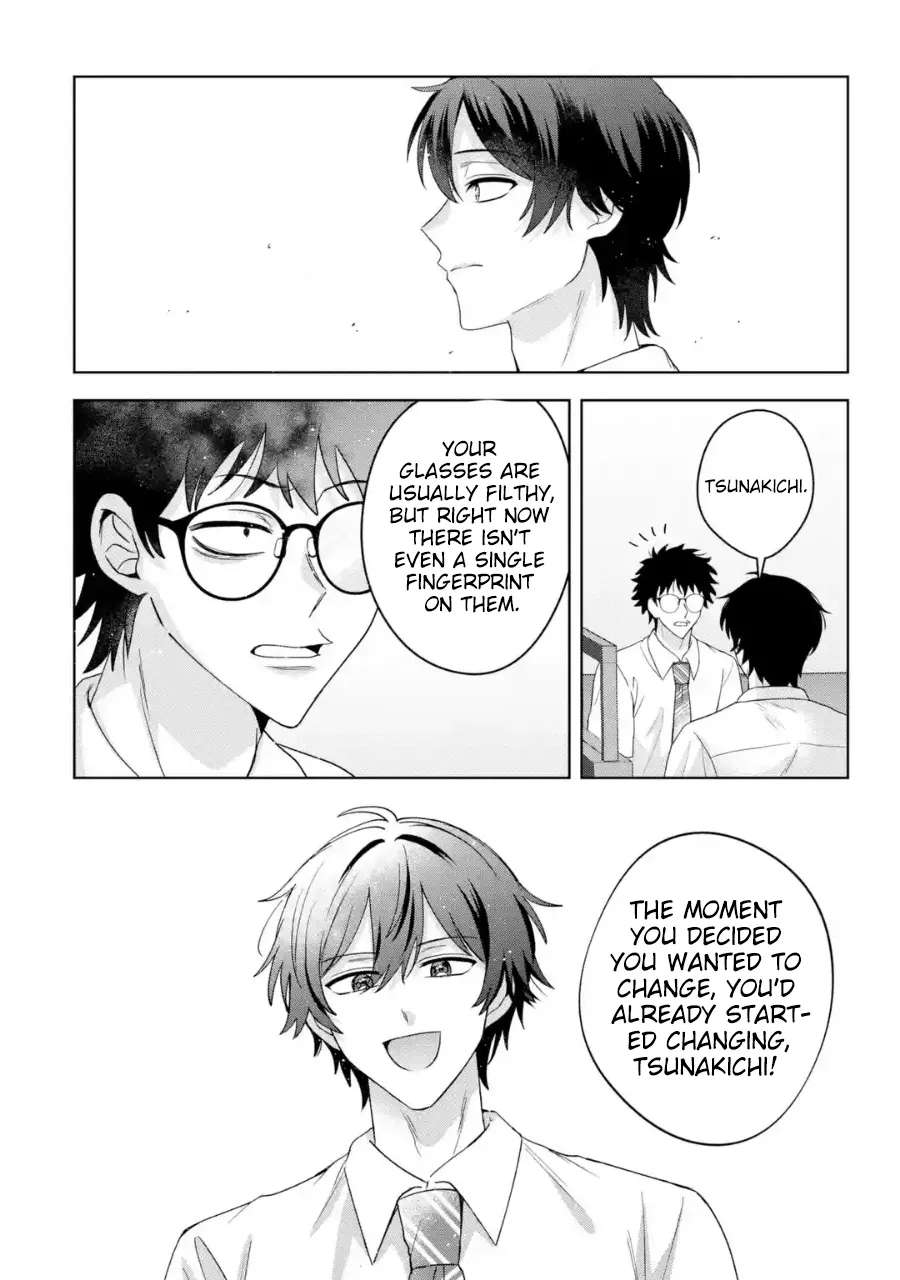 Class de Ichiban Kawaii Gal wo Ezuke Shiteiru Hanashi Chapter 14 - page 22