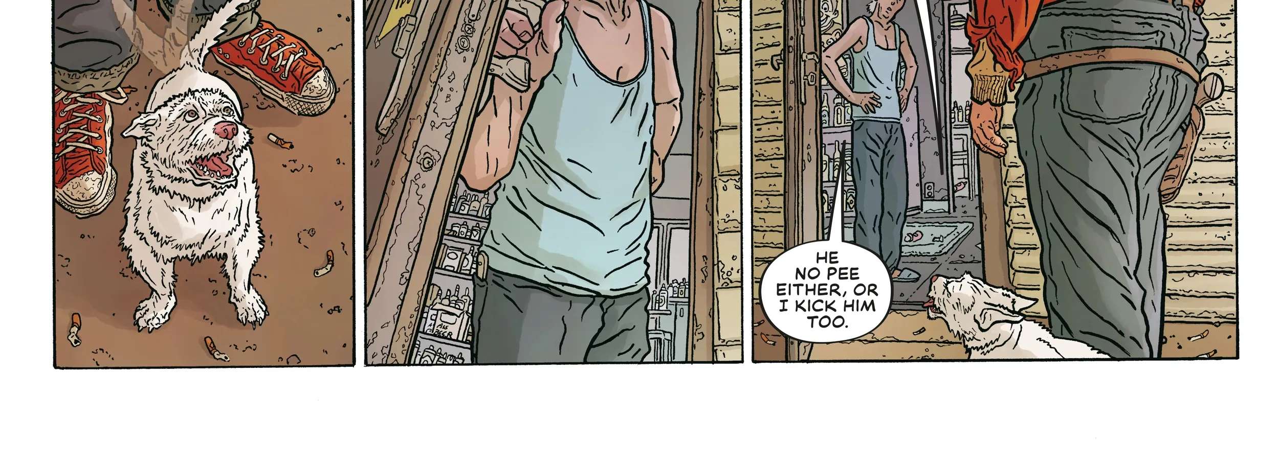 The Shaolin Cowboy: Staying A.I. Live Chapter 2 - page 18