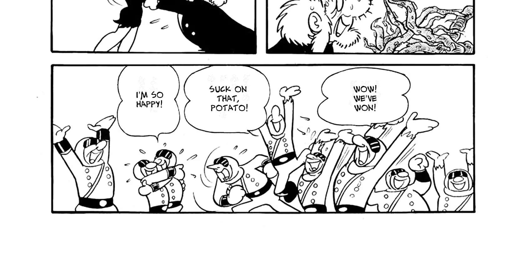 Big X Chapter 18 - page 14