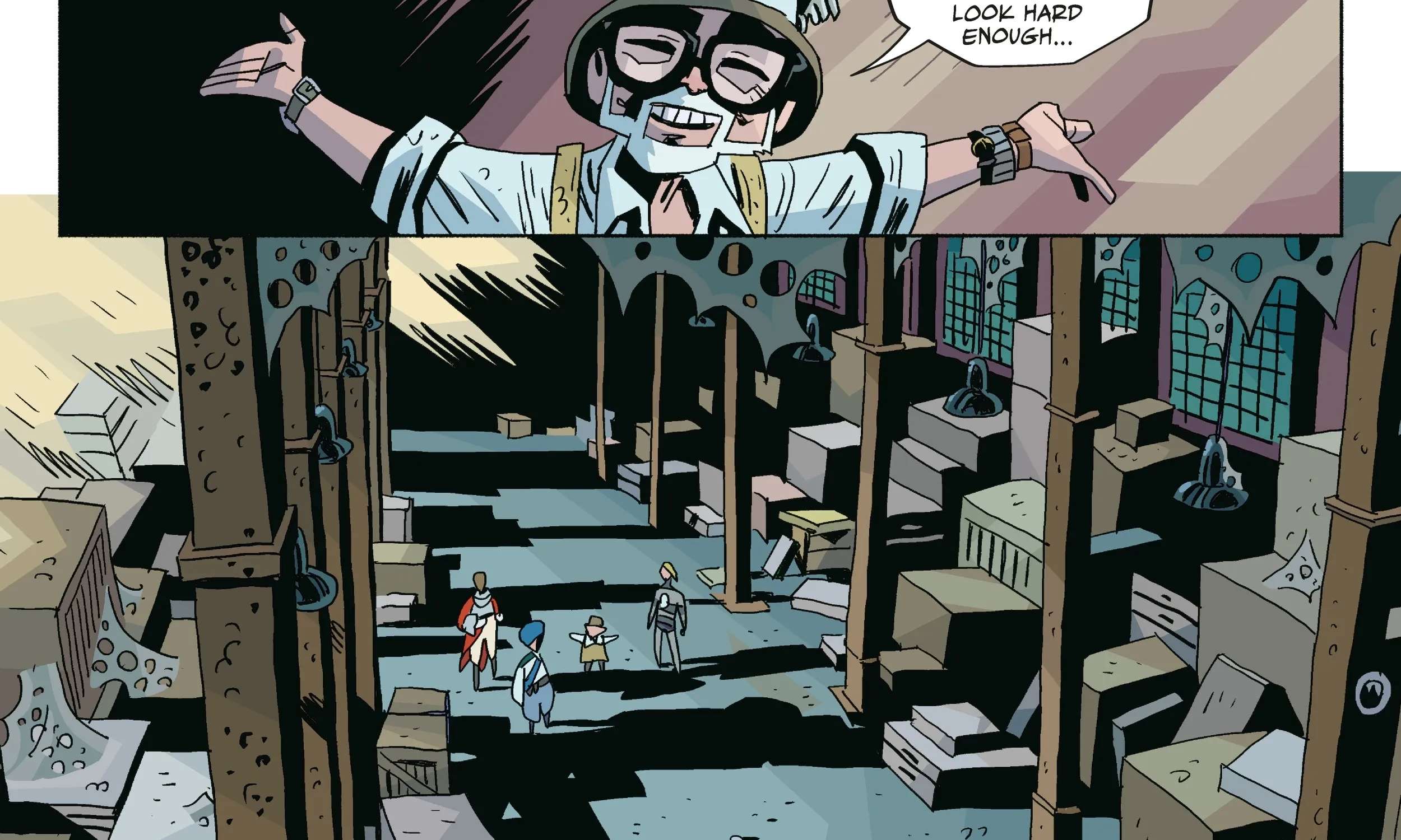 The Umbrella Academy: Plan B Chapter 2 - page 61