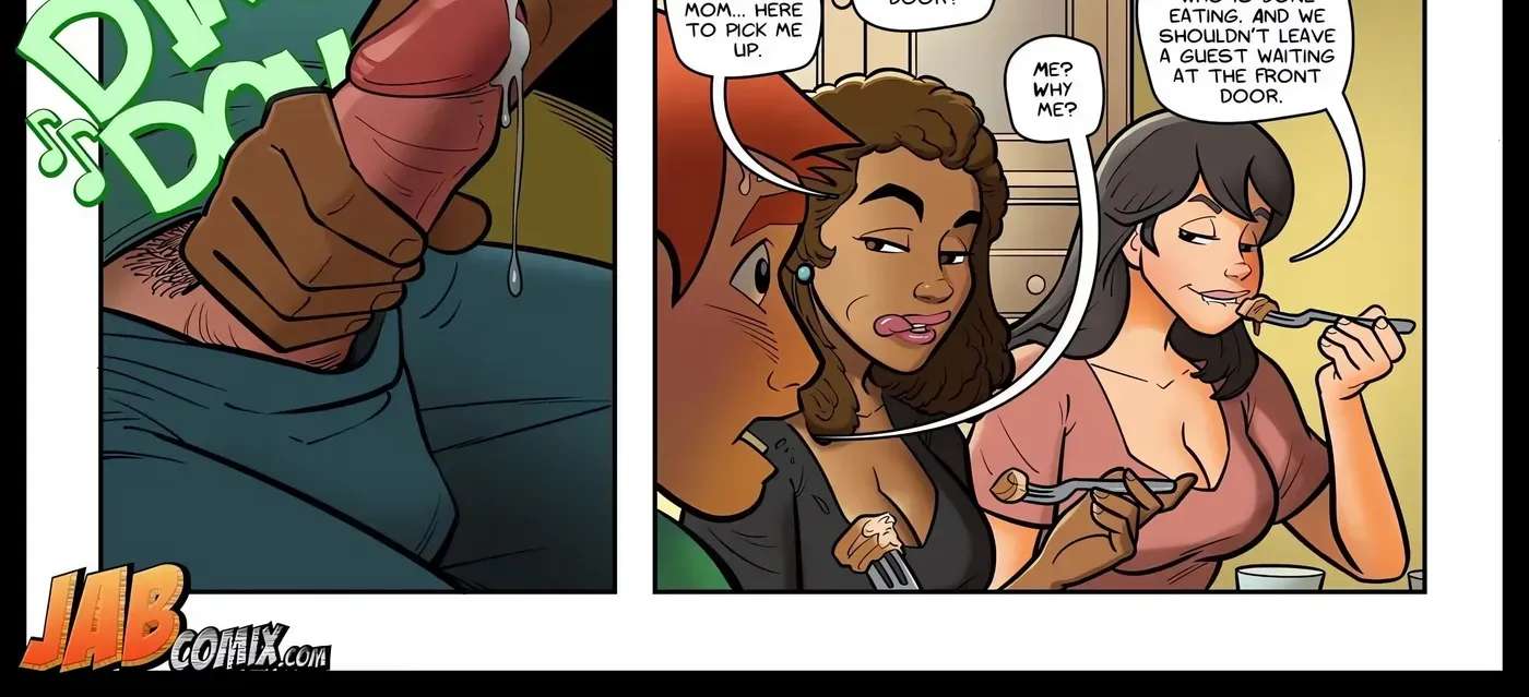 [COMICS] Watching My Step Chapter 4 - page 8