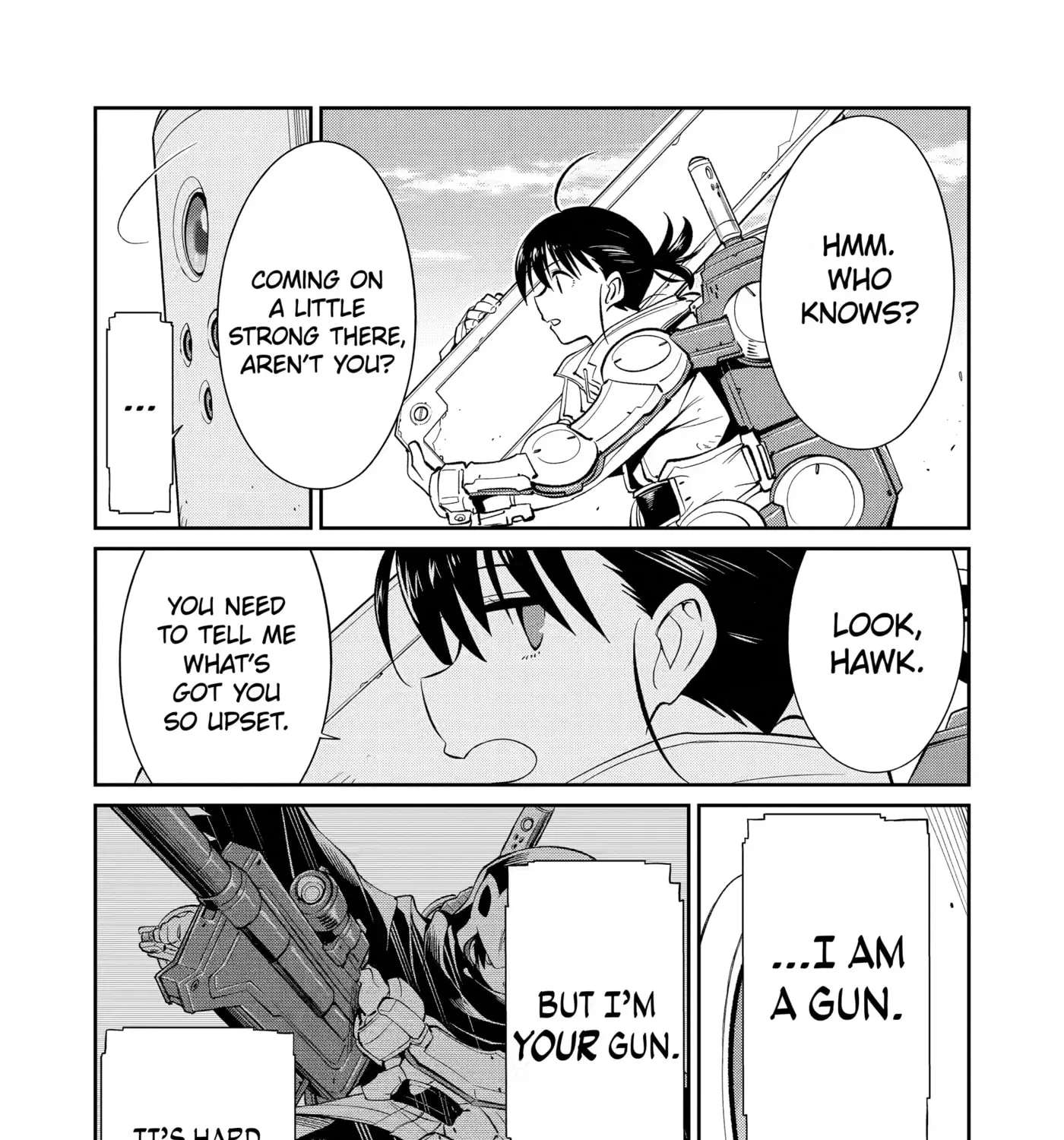 Mechanical Buddy Universe 1.0 Chapter 58 - page 27