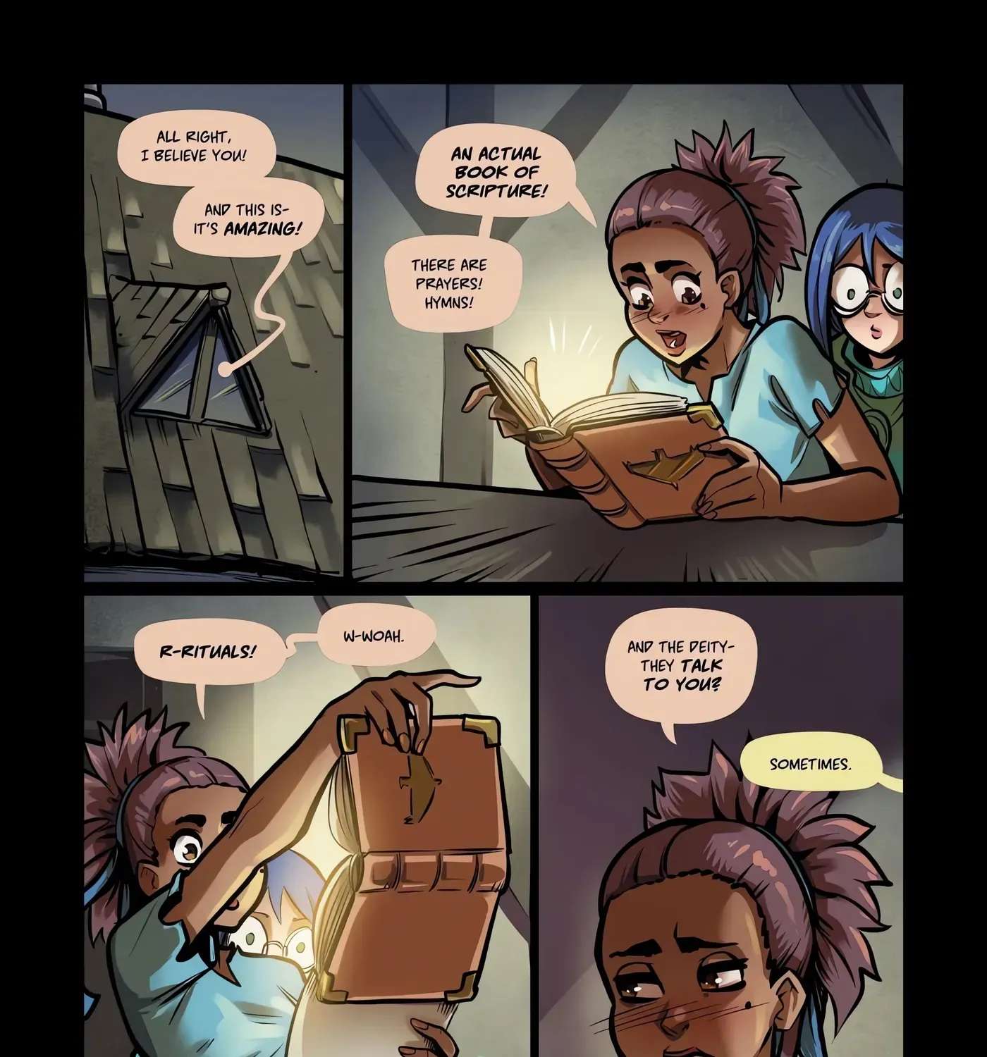 [COMICS] The Cummoner Chapter 27 - page 21