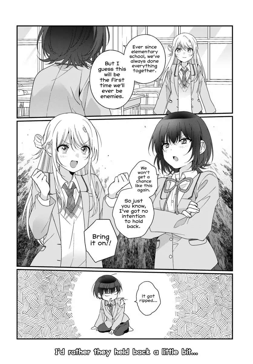 Class de 2-banme ni Kawaii Onnanoko to Tomodachi ni natta Chapter 44.2 - page 14