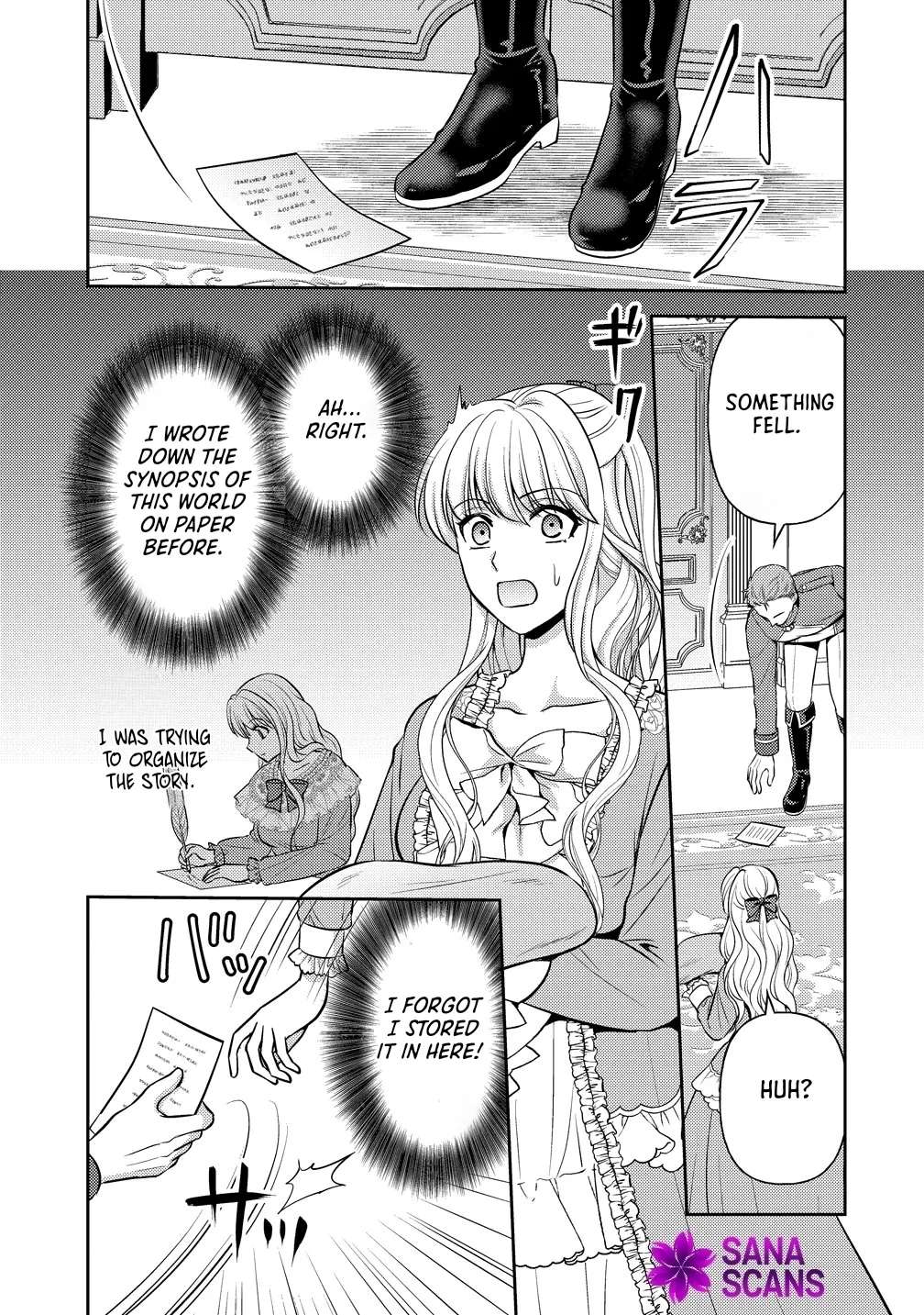 I'll Aim for Ruin and Become the Perfect Villainess! Chapter 3 - page 23