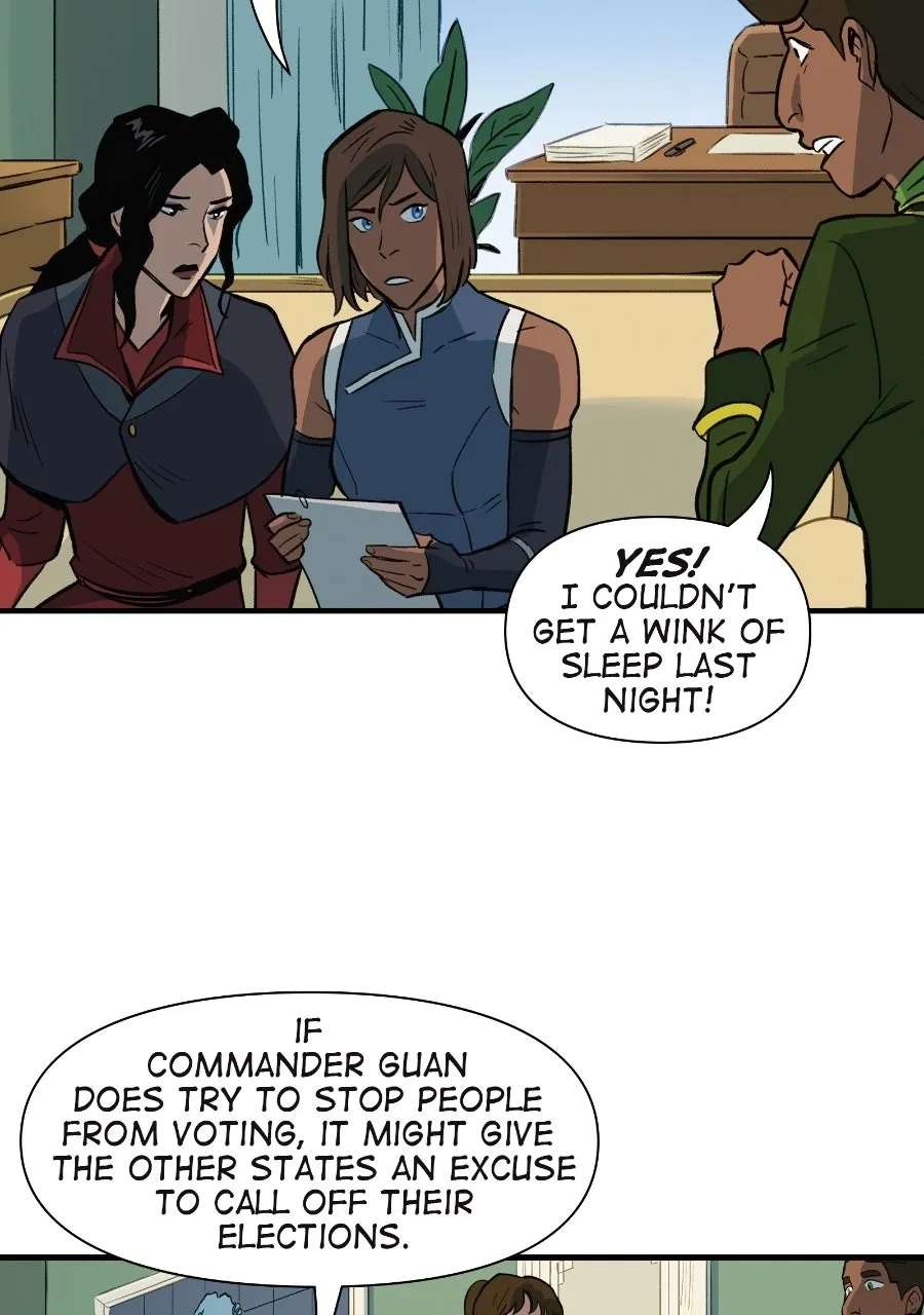 The Legend of Korra Chapter 21 - page 32
