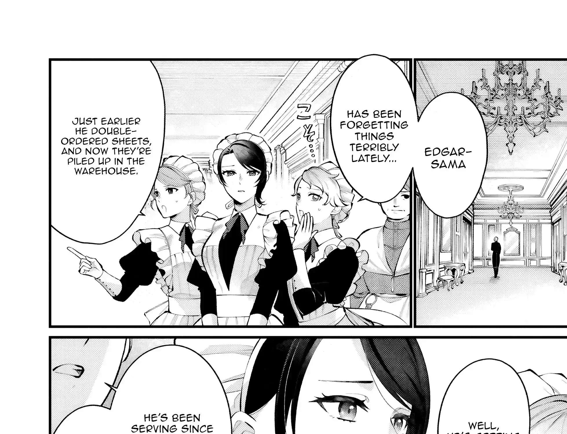 My Past-Life Servant, Now a Duke, Is Madly in Love with Me Chapter 1 - page 28