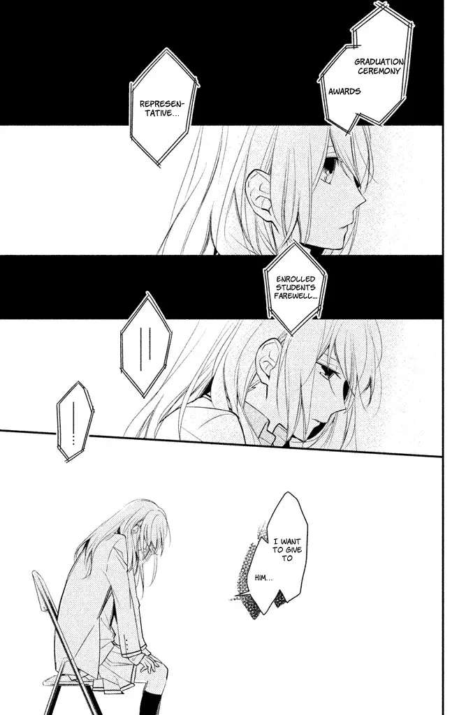 Chiaki-Sempai no Iu Toori Chapter 3 - page 27