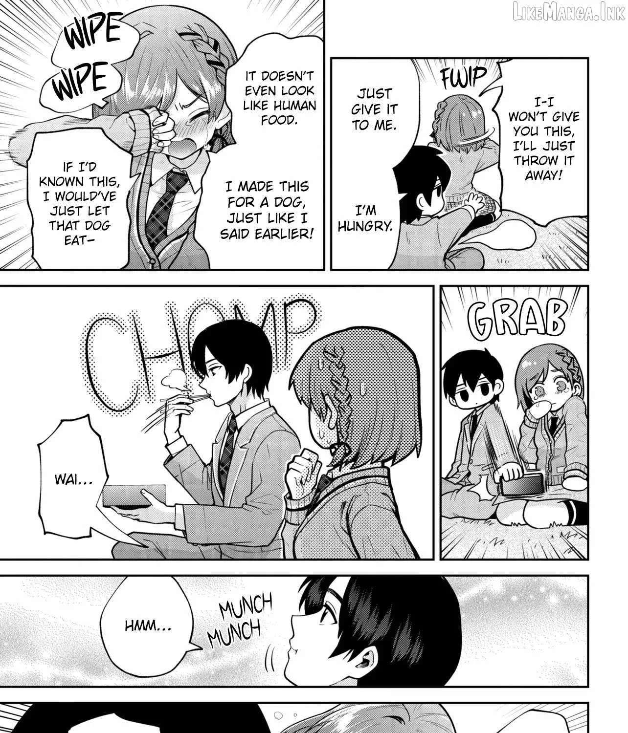 Class no Daikirai na Joshi to Kekkon Suru Koto ni Natta Chapter 53.2 - page 20
