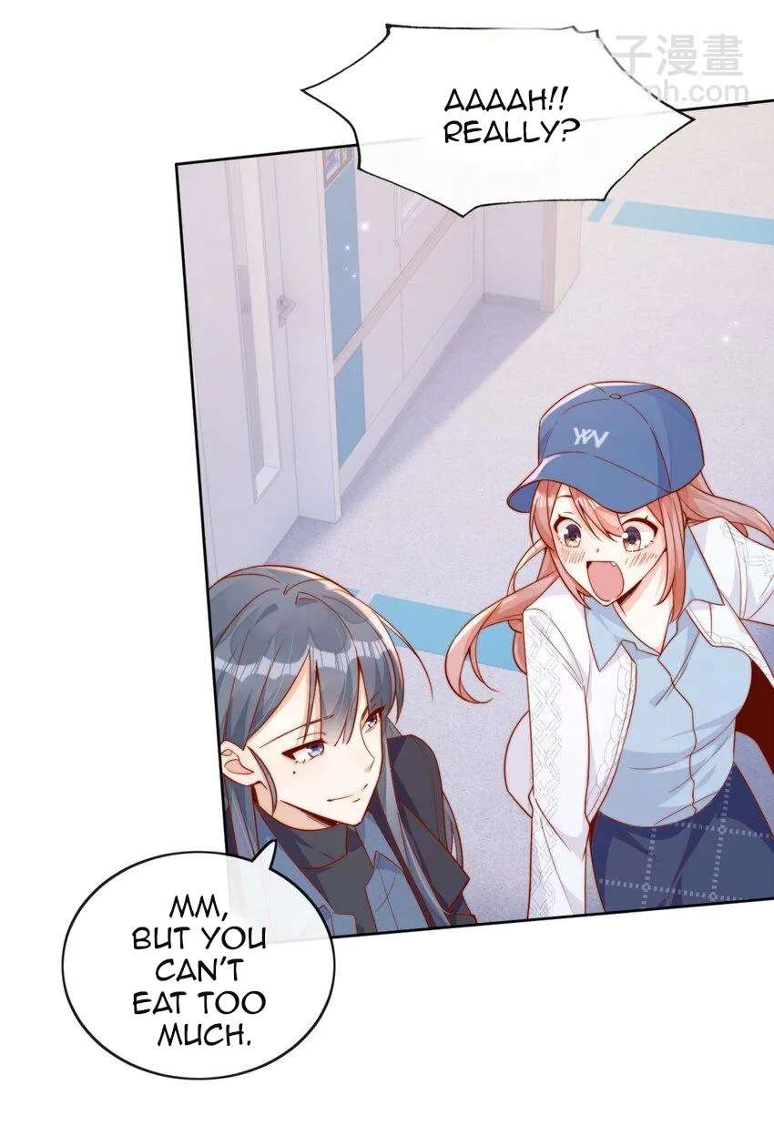 The Way My Nemesis Looks At Me Is Slowly Shifting Chapter 24 - page 36