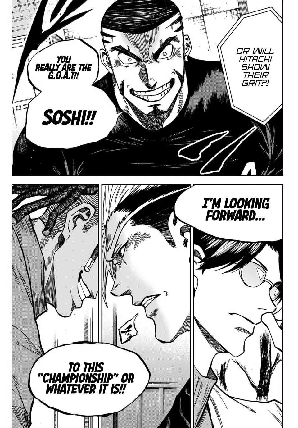 Aoku Somero Chapter 224 - page 16