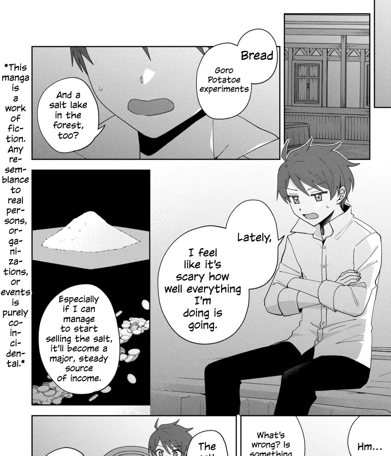 A Baby's Otherworld Crawling Struggle Record Chapter 5.2 - page 3