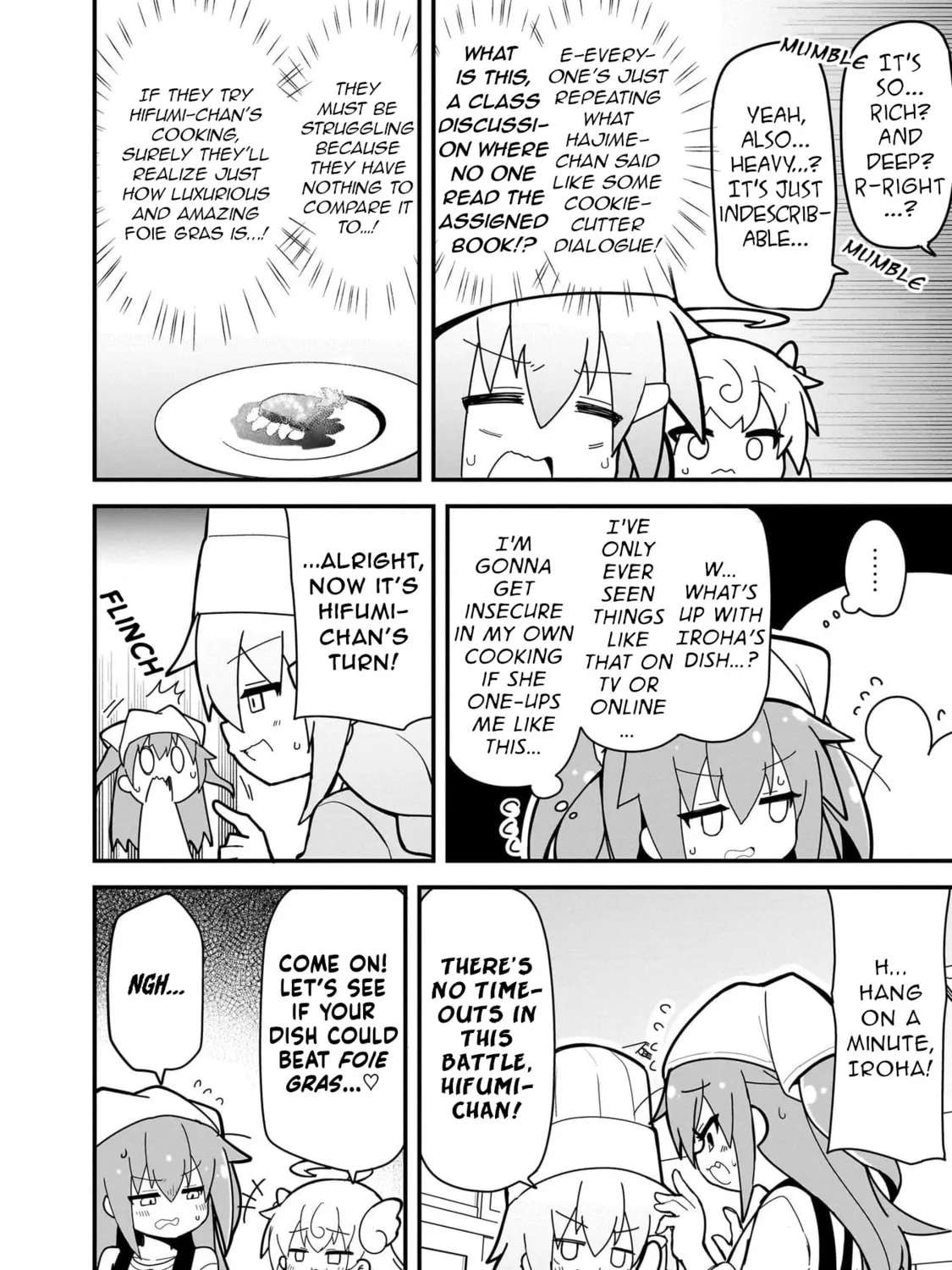 Mesugaki ga Watashi o Wakarase ni Kuru node Mesugaki no Chikara o Karite Kocchi mo Wakarase ni Ikimasu. Chapter 5 - page 14