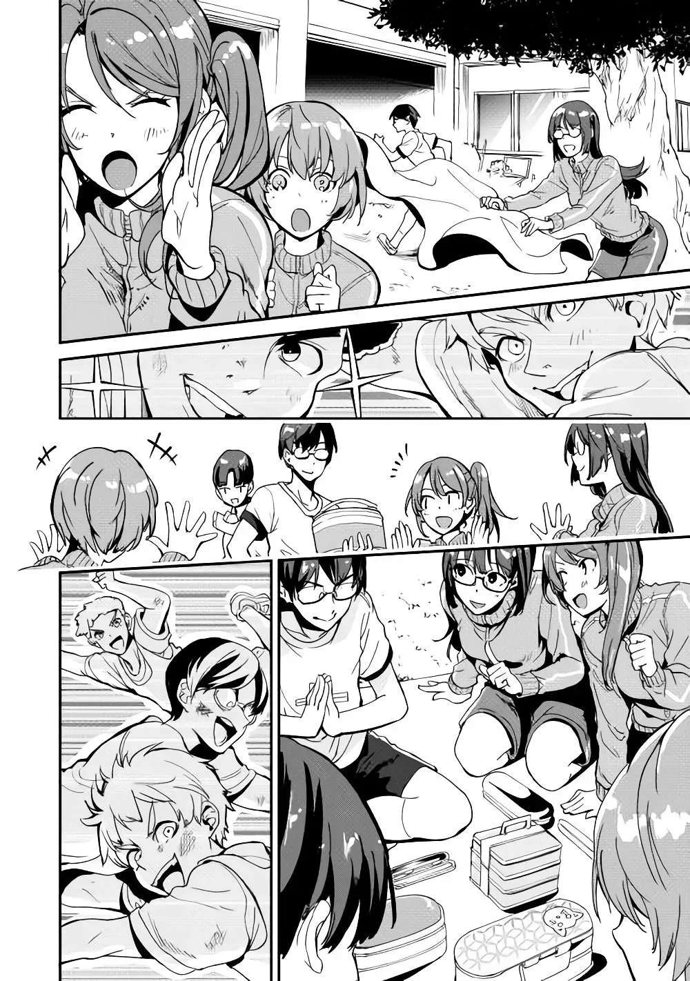B Group no Shounen Chapter 3 - page 20