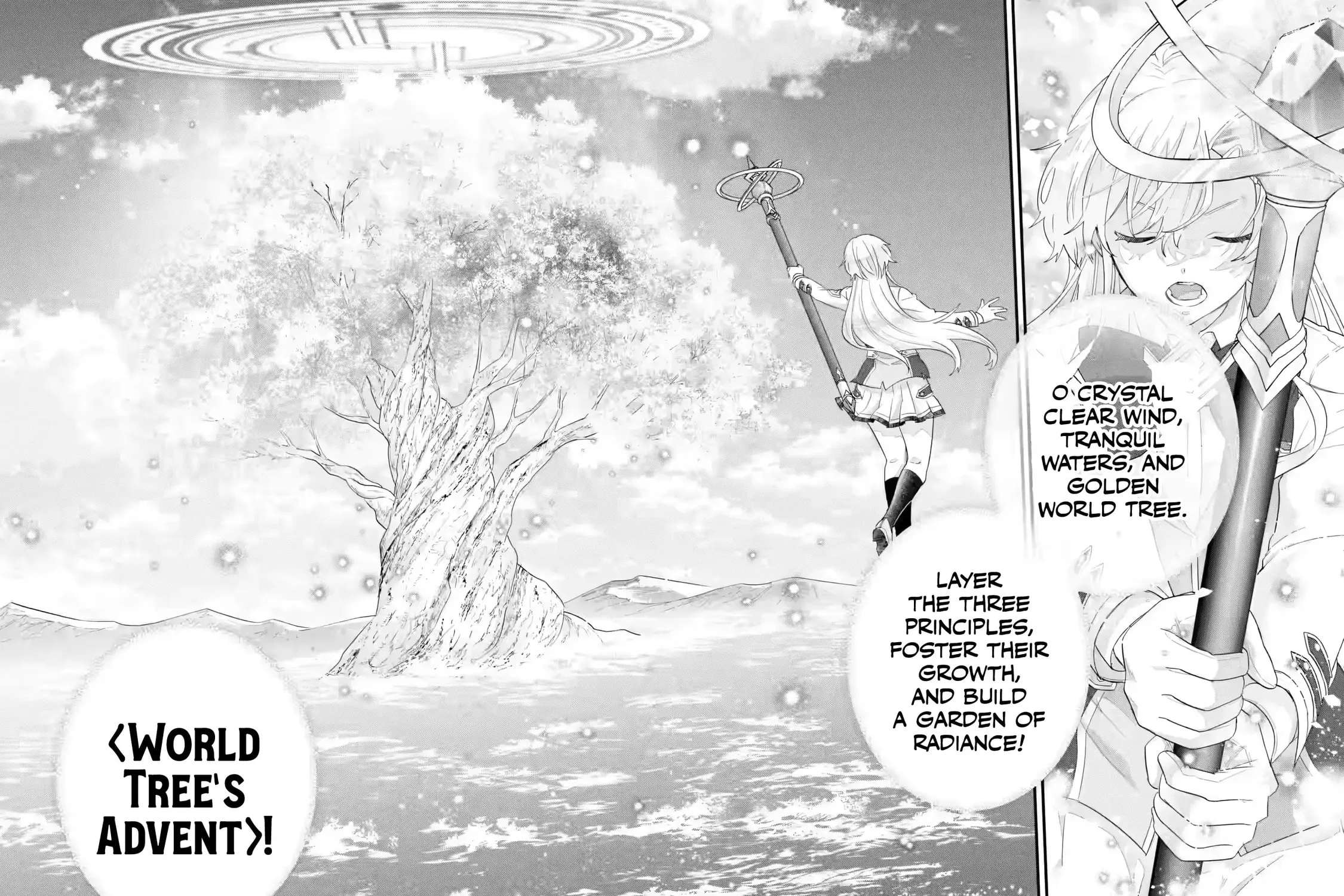 Eiyuu to Kenja no Tenseikon: Katsute no Koutekishu to Kon'yaku Shite Saikyou Fuufu ni Narimashita Chapter 40 - page 49