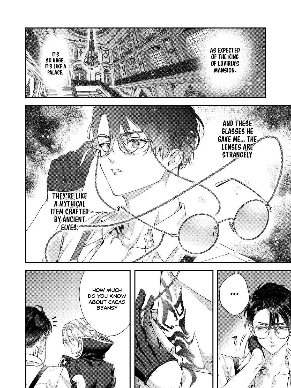 Vampires and Chocolatiers: The Sweet Exploration of a Genius Alchemist Chapter 3 - page 5